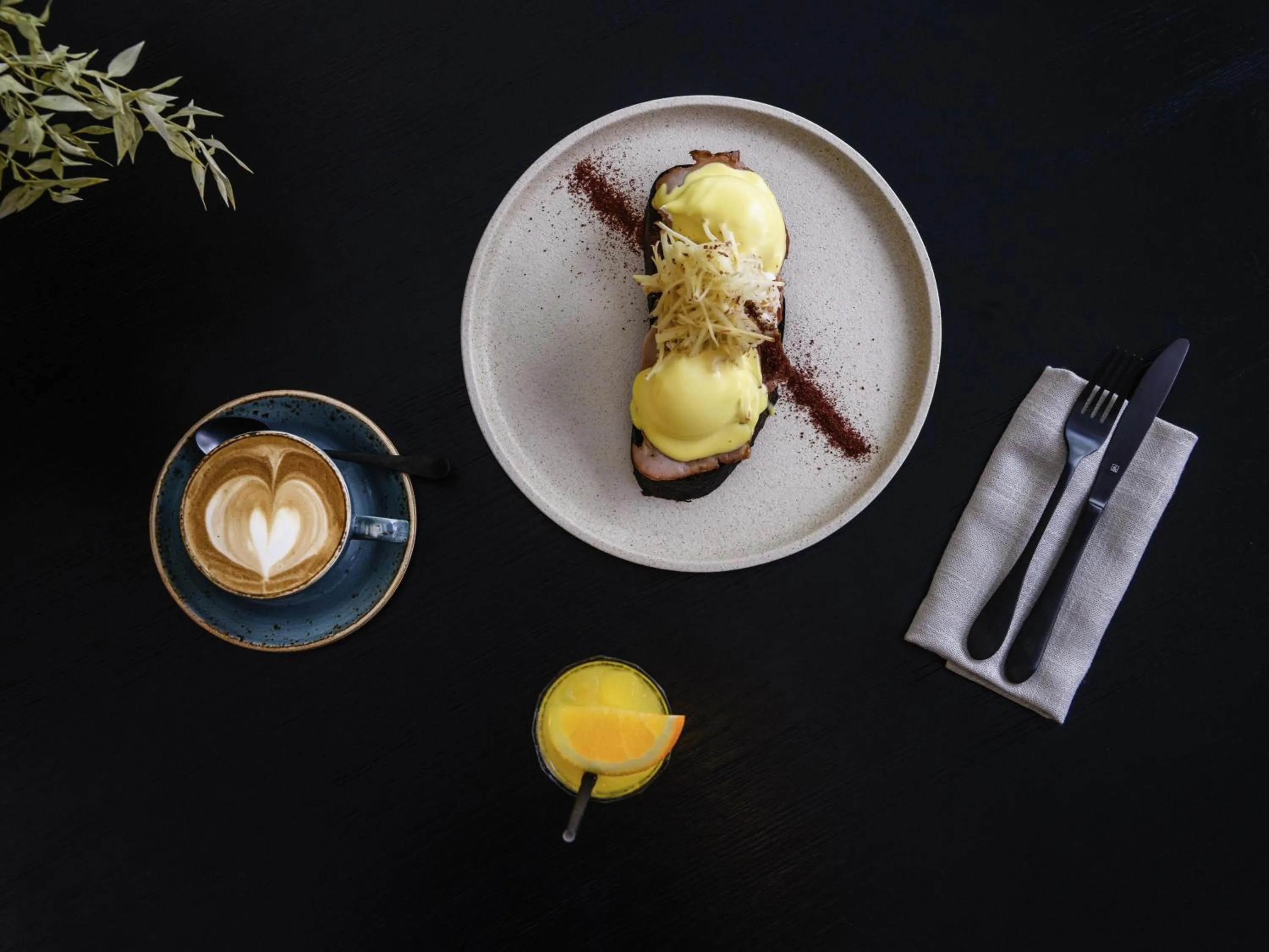 Breakfast in Mövenpick Hotel Hobart