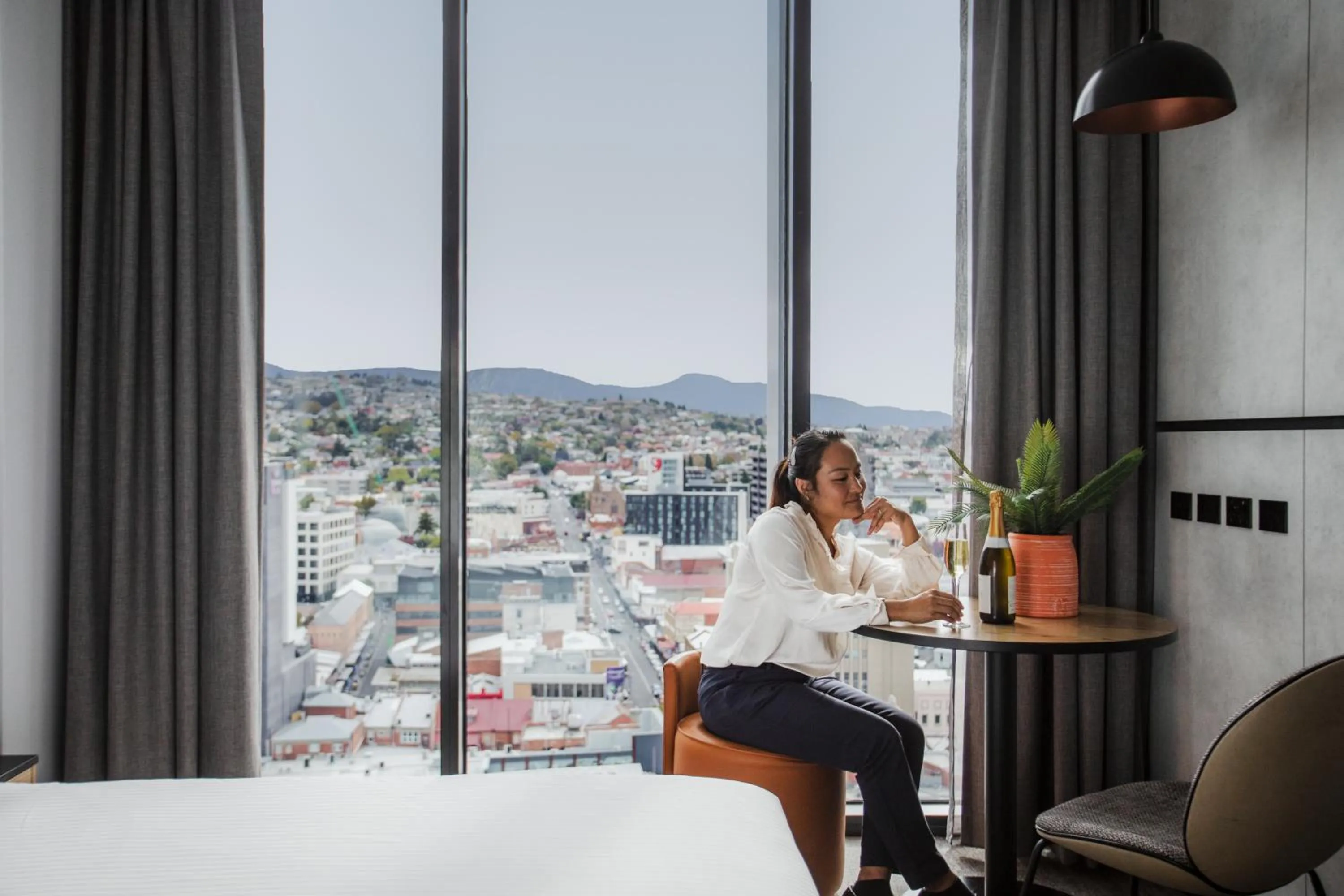 View (from property/room) in Mövenpick Hotel Hobart