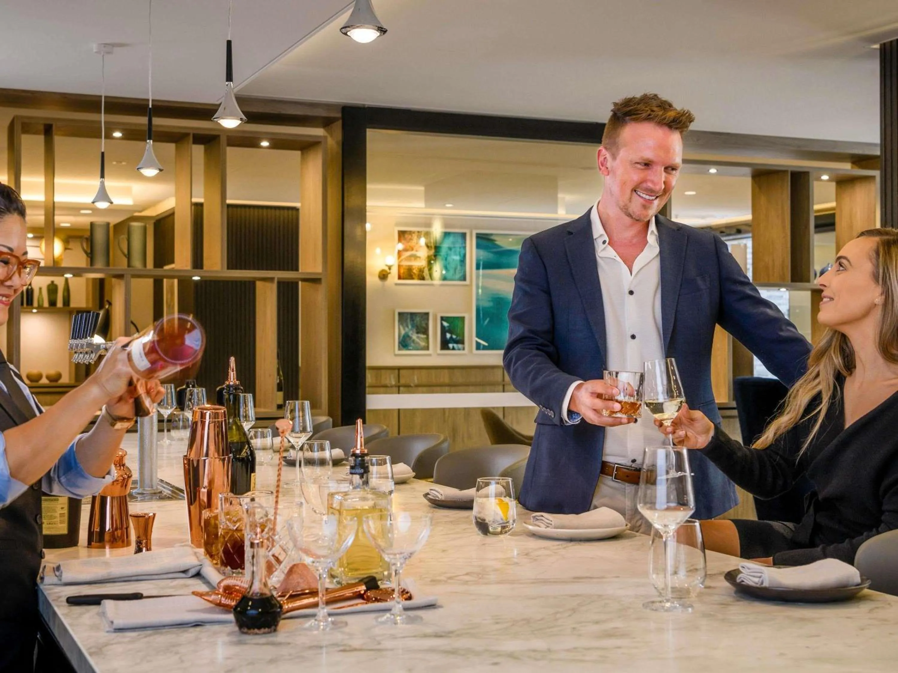 Restaurant/places to eat in Mövenpick Hotel Hobart