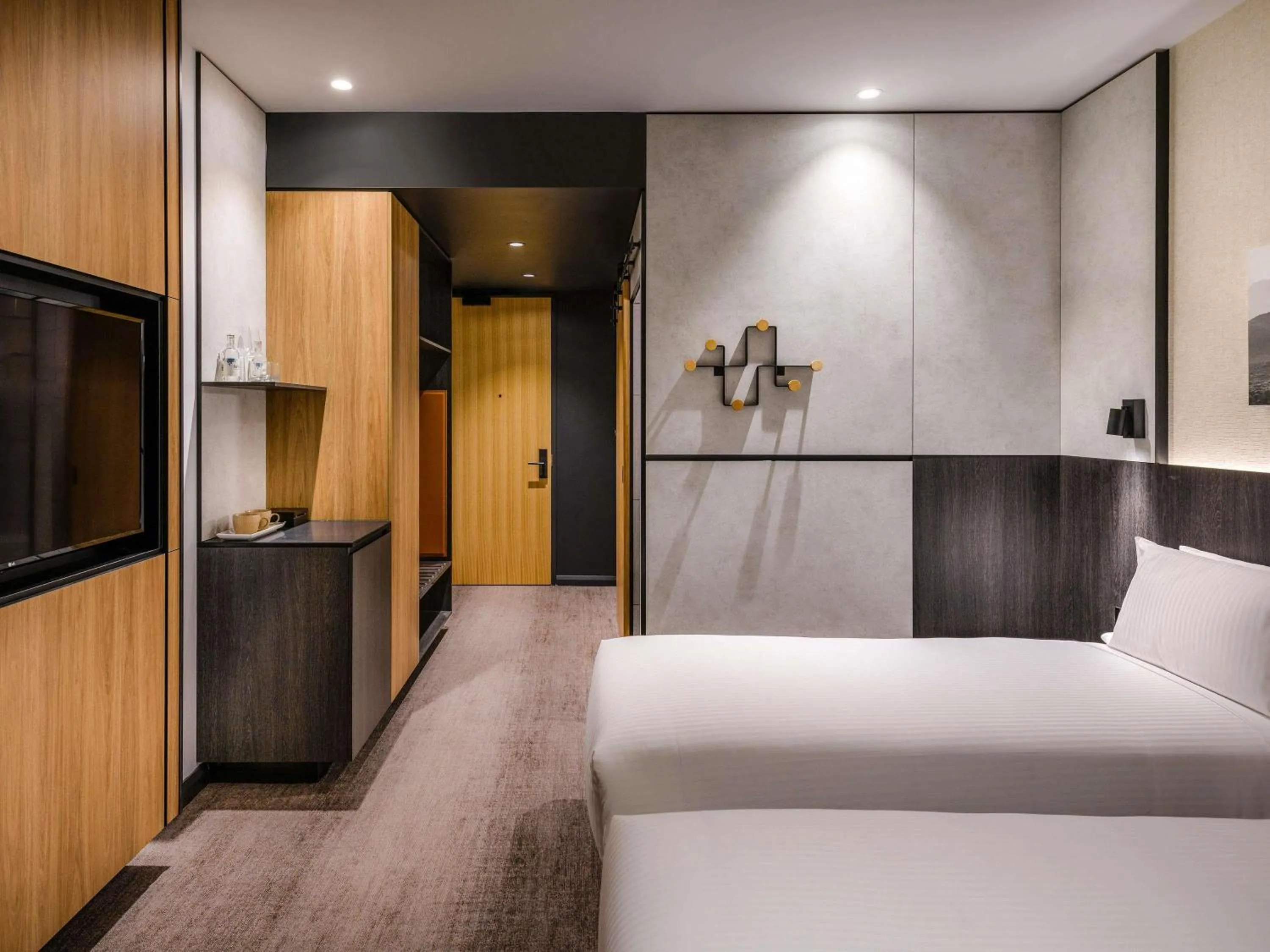 Bedroom in Mövenpick Hotel Hobart