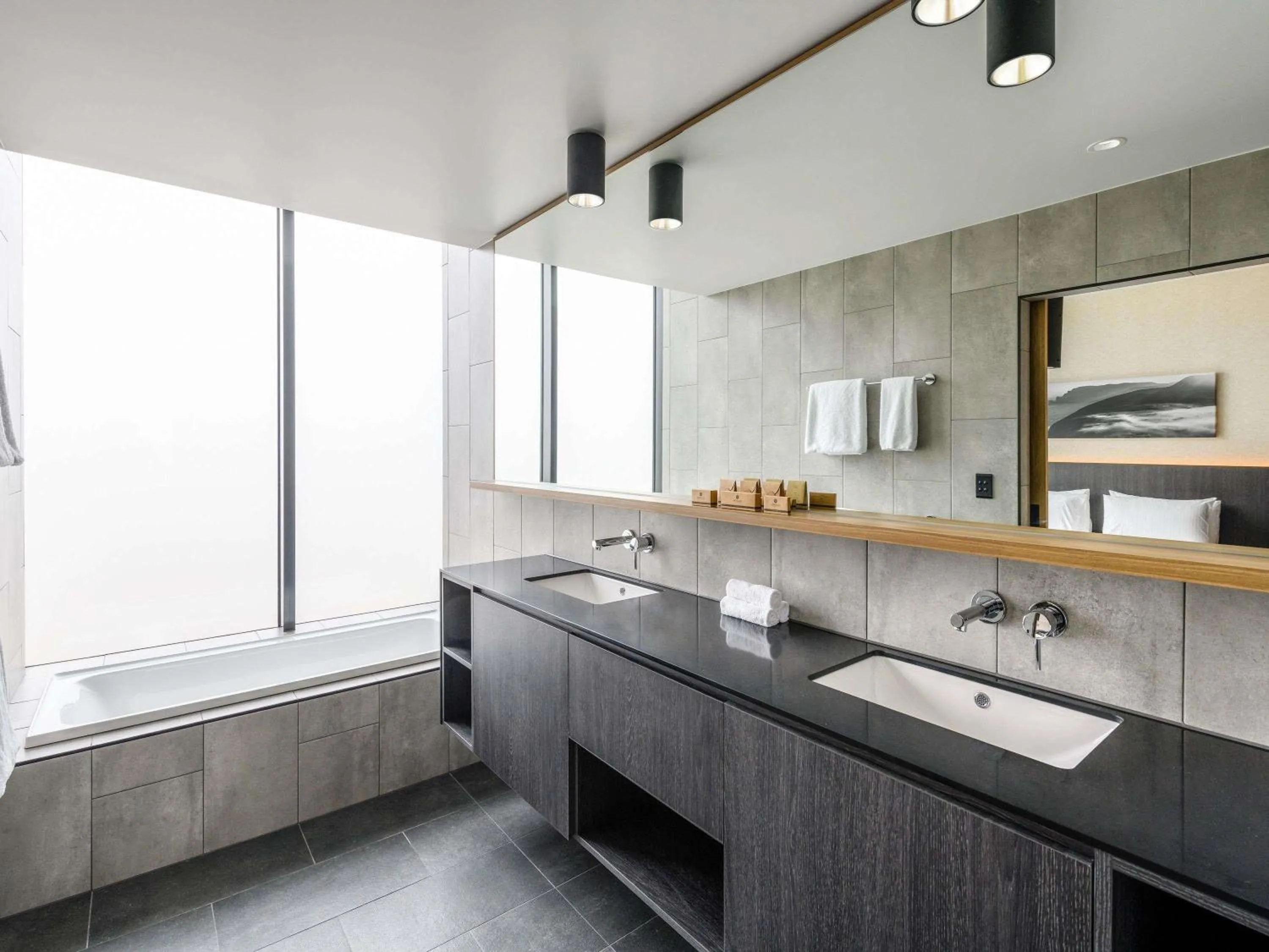 Bedroom in Mövenpick Hotel Hobart