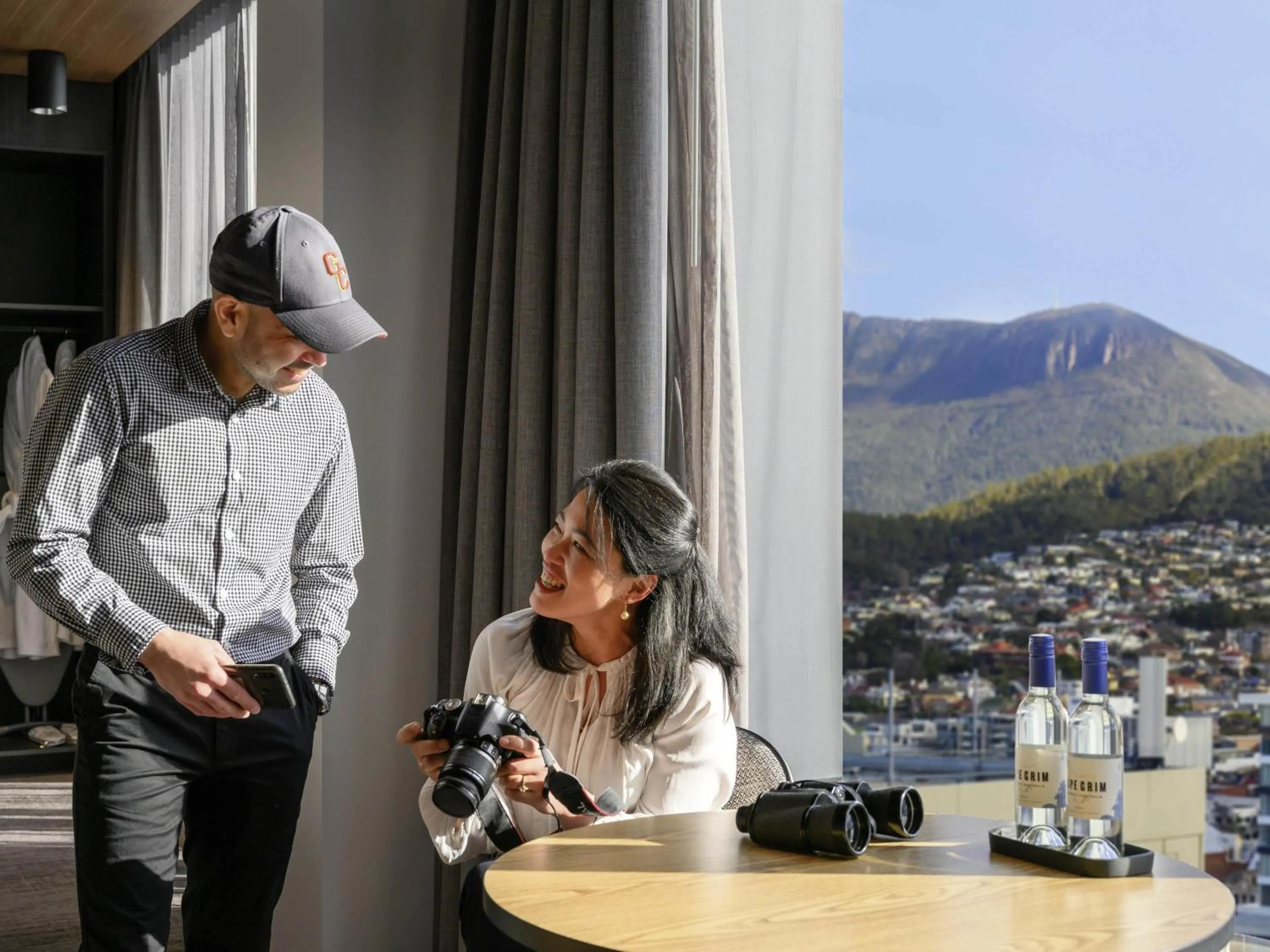 Photo of the whole room in Mövenpick Hotel Hobart