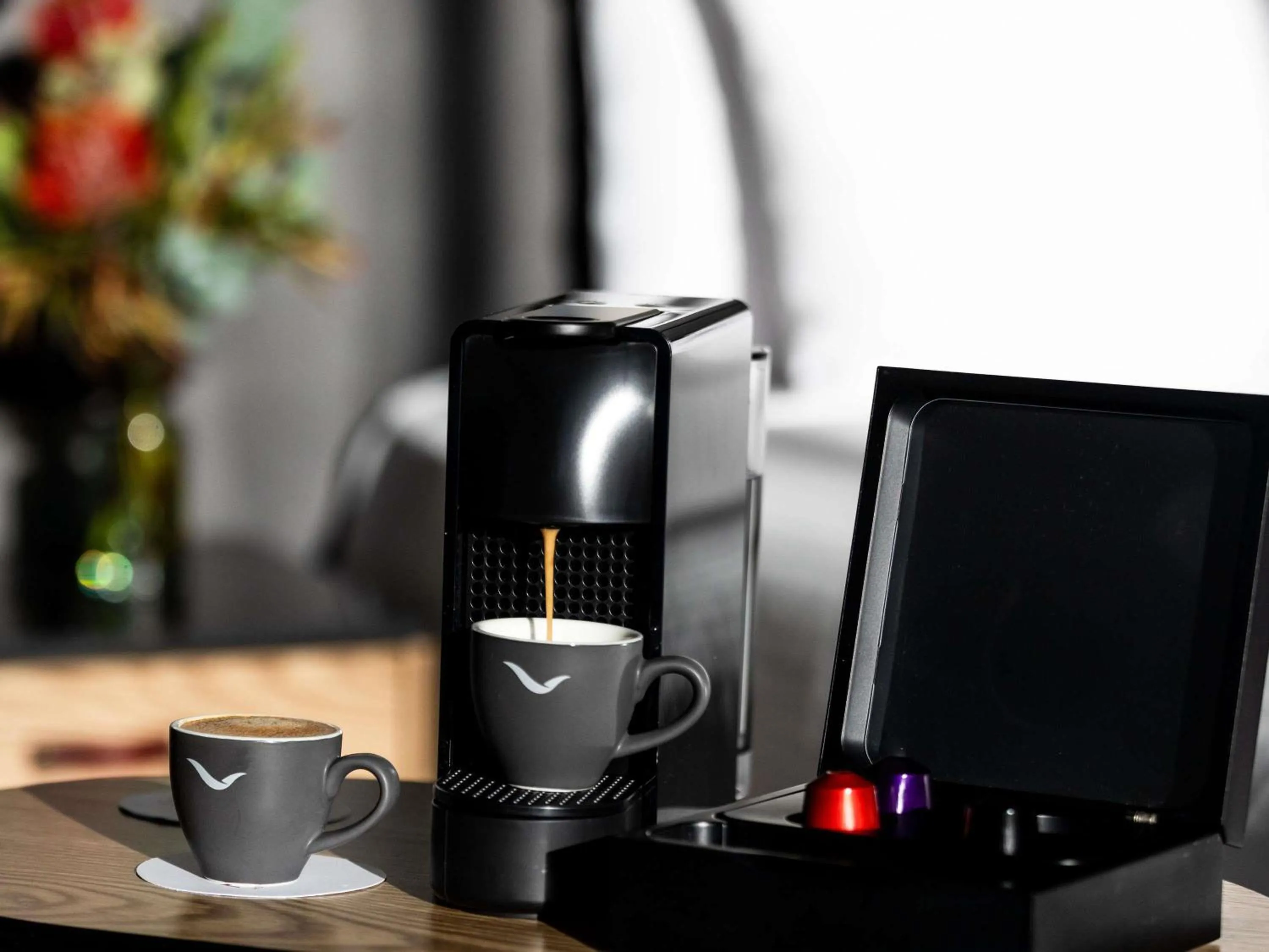 Bedroom in Mövenpick Hotel Hobart