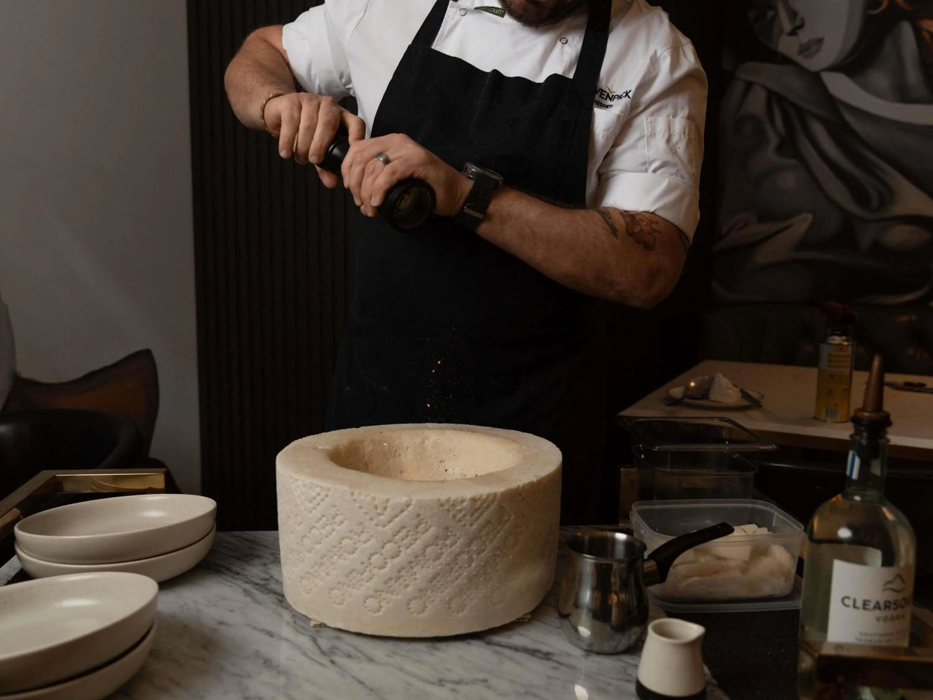 Restaurant/places to eat in Mövenpick Hotel Hobart