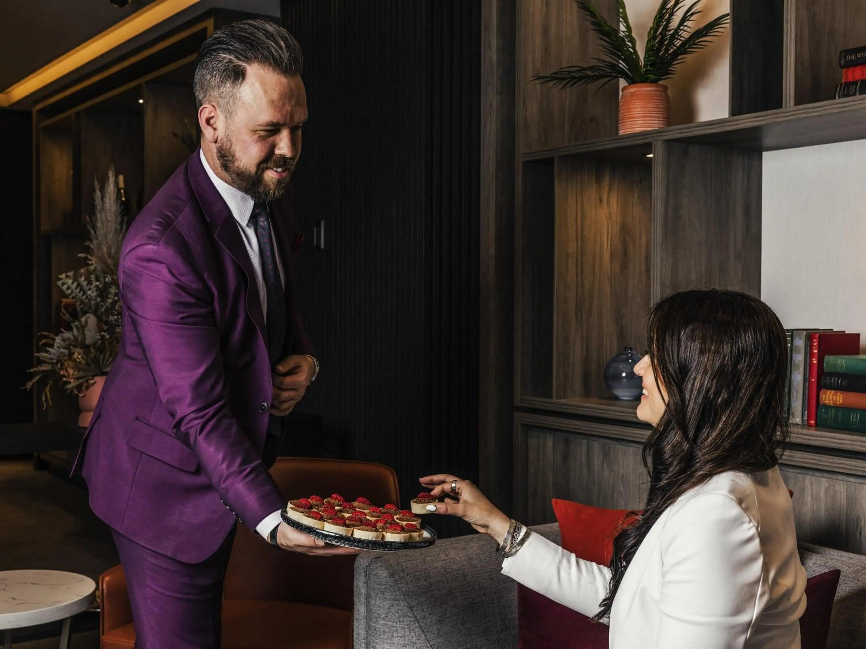 Restaurant/places to eat in Mövenpick Hotel Hobart