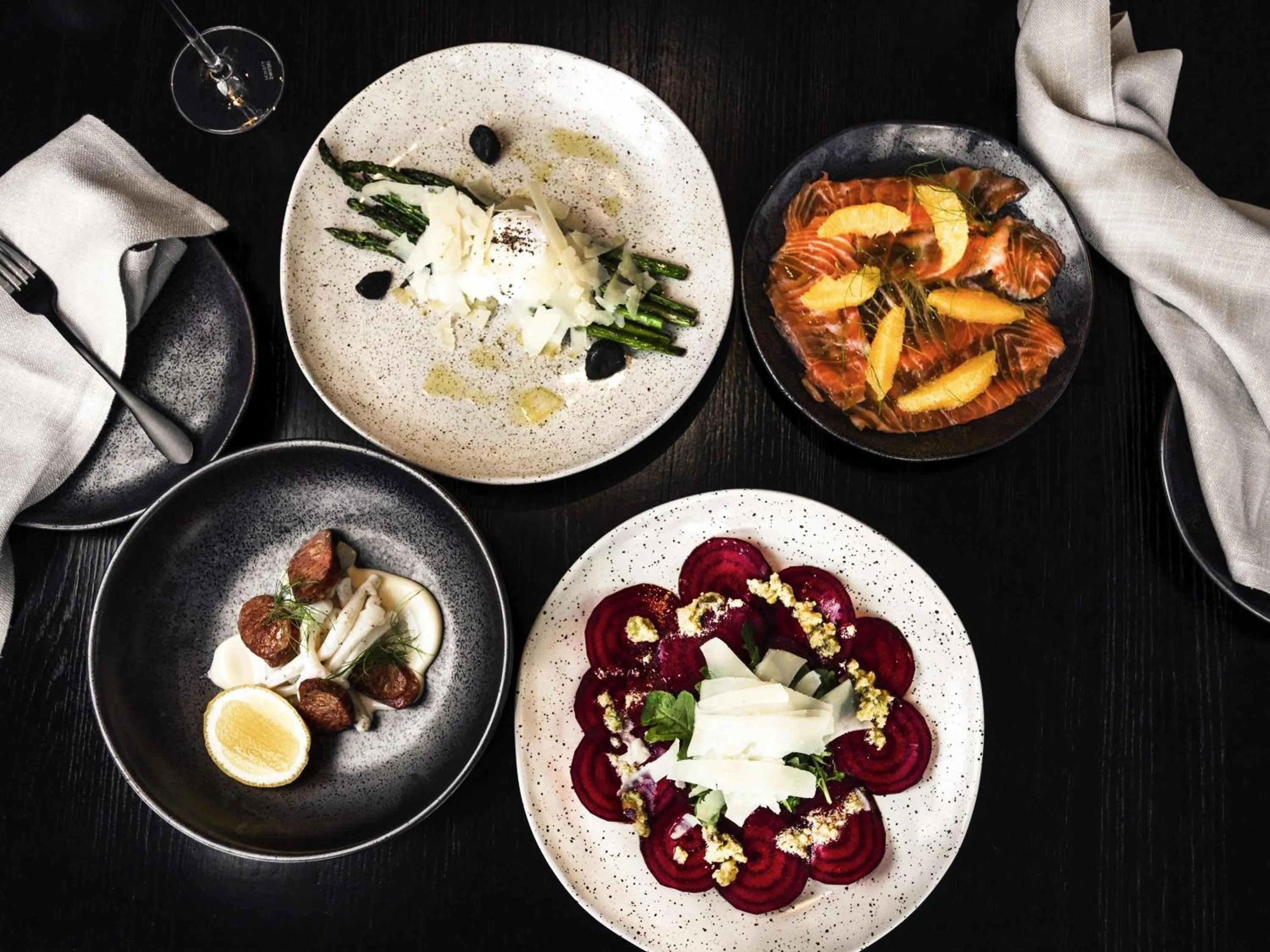 Restaurant/places to eat in Mövenpick Hotel Hobart