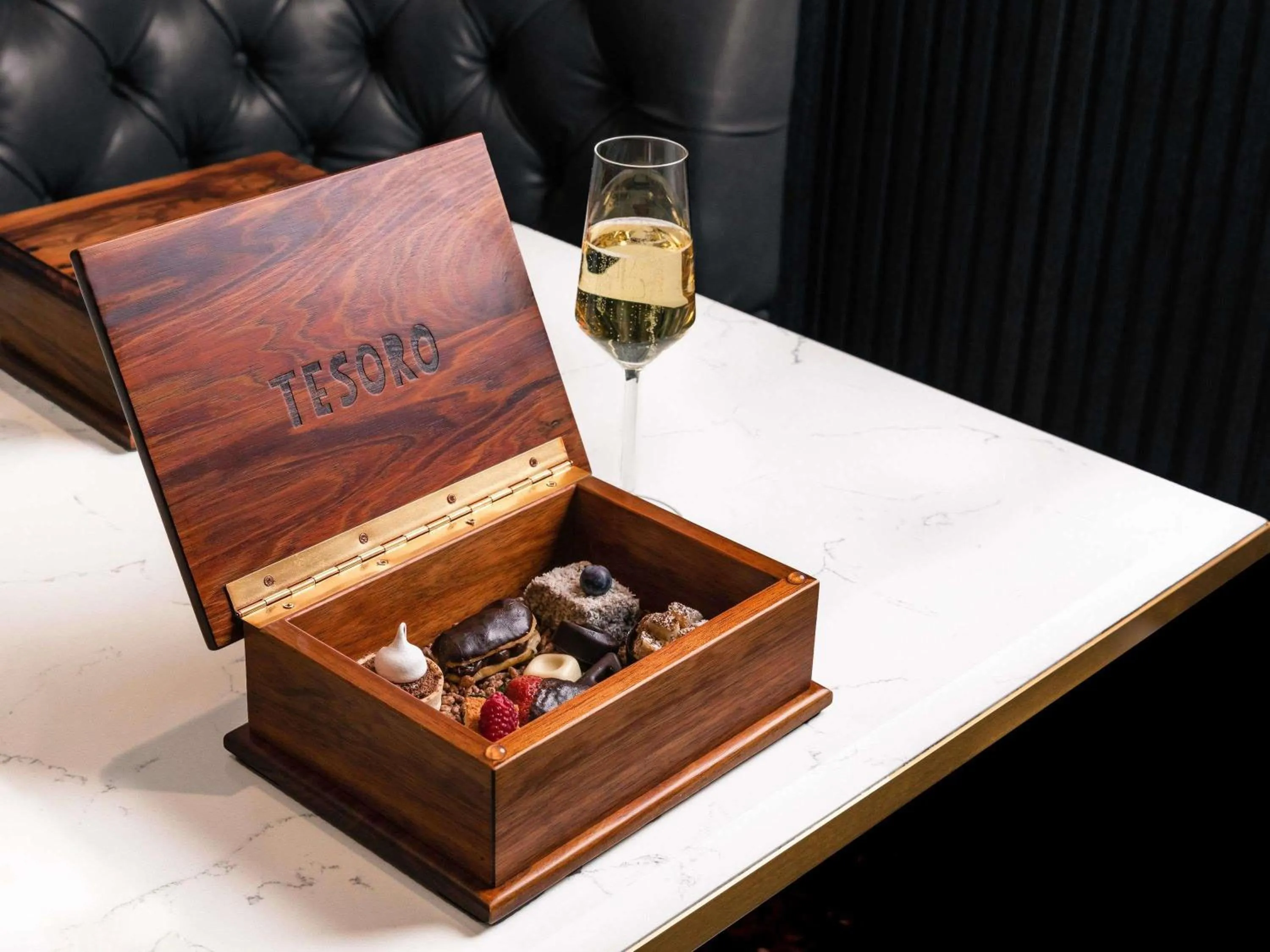 Restaurant/places to eat in Mövenpick Hotel Hobart