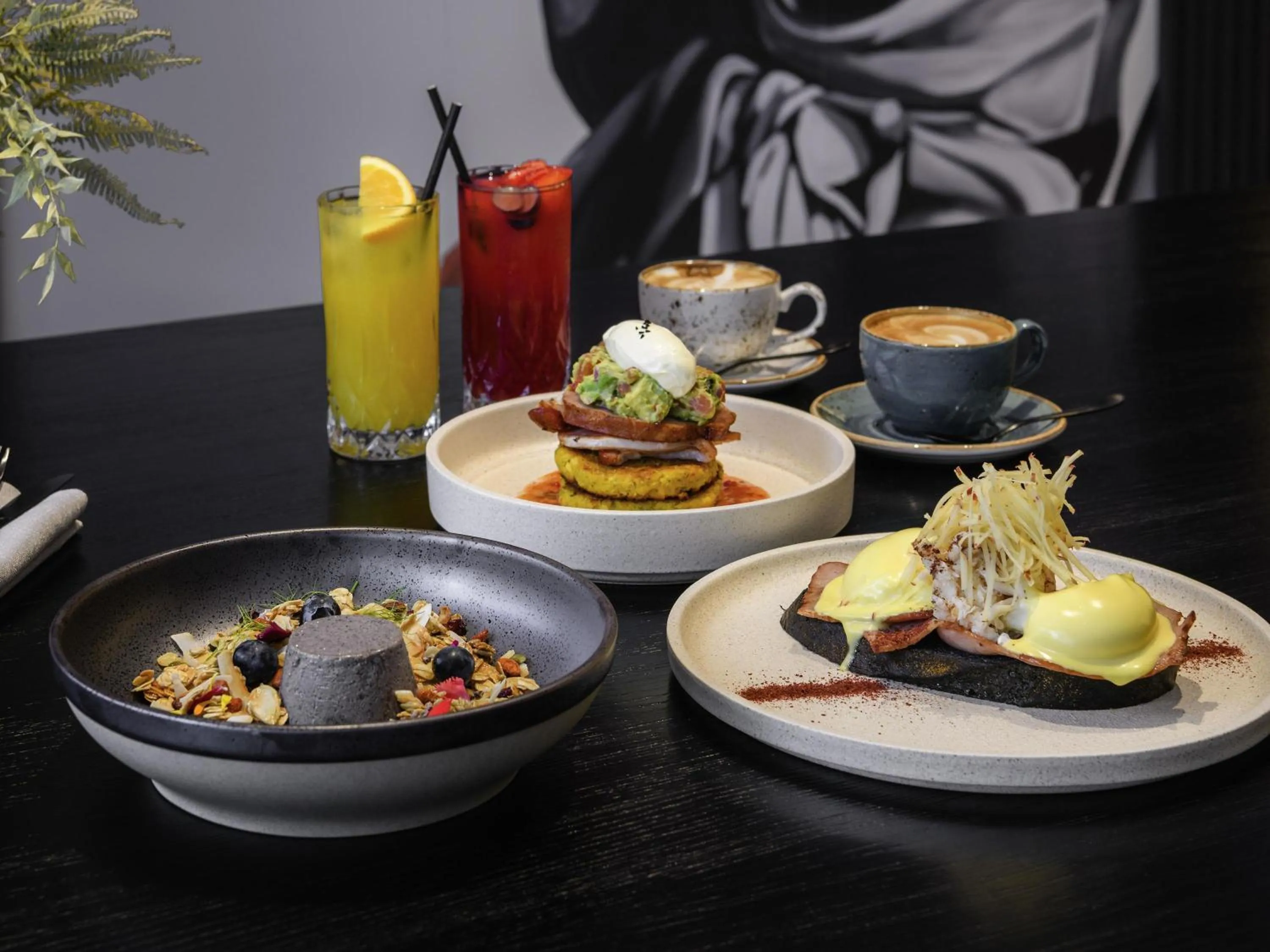 Breakfast in Mövenpick Hotel Hobart