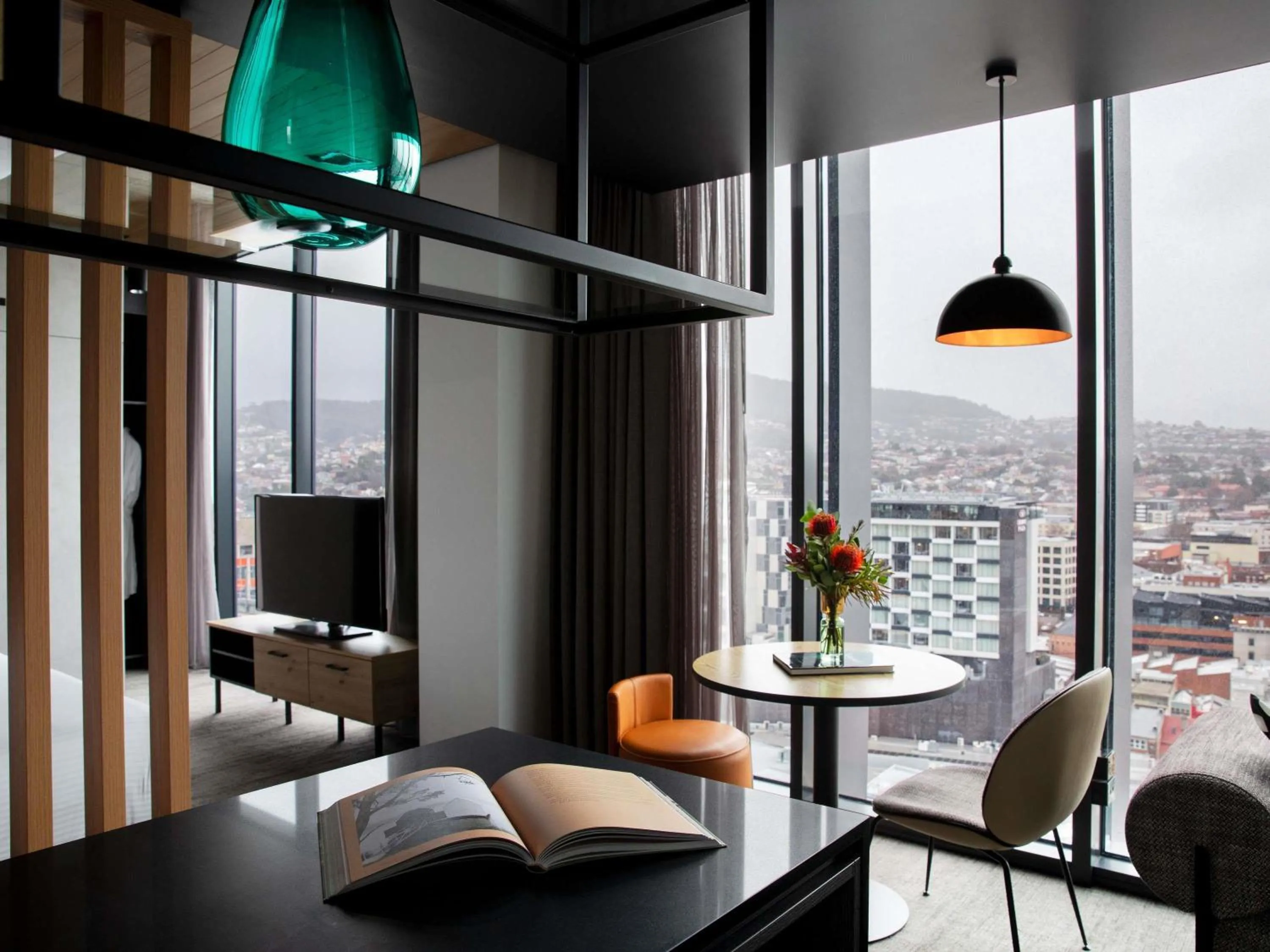 Bedroom in Mövenpick Hotel Hobart