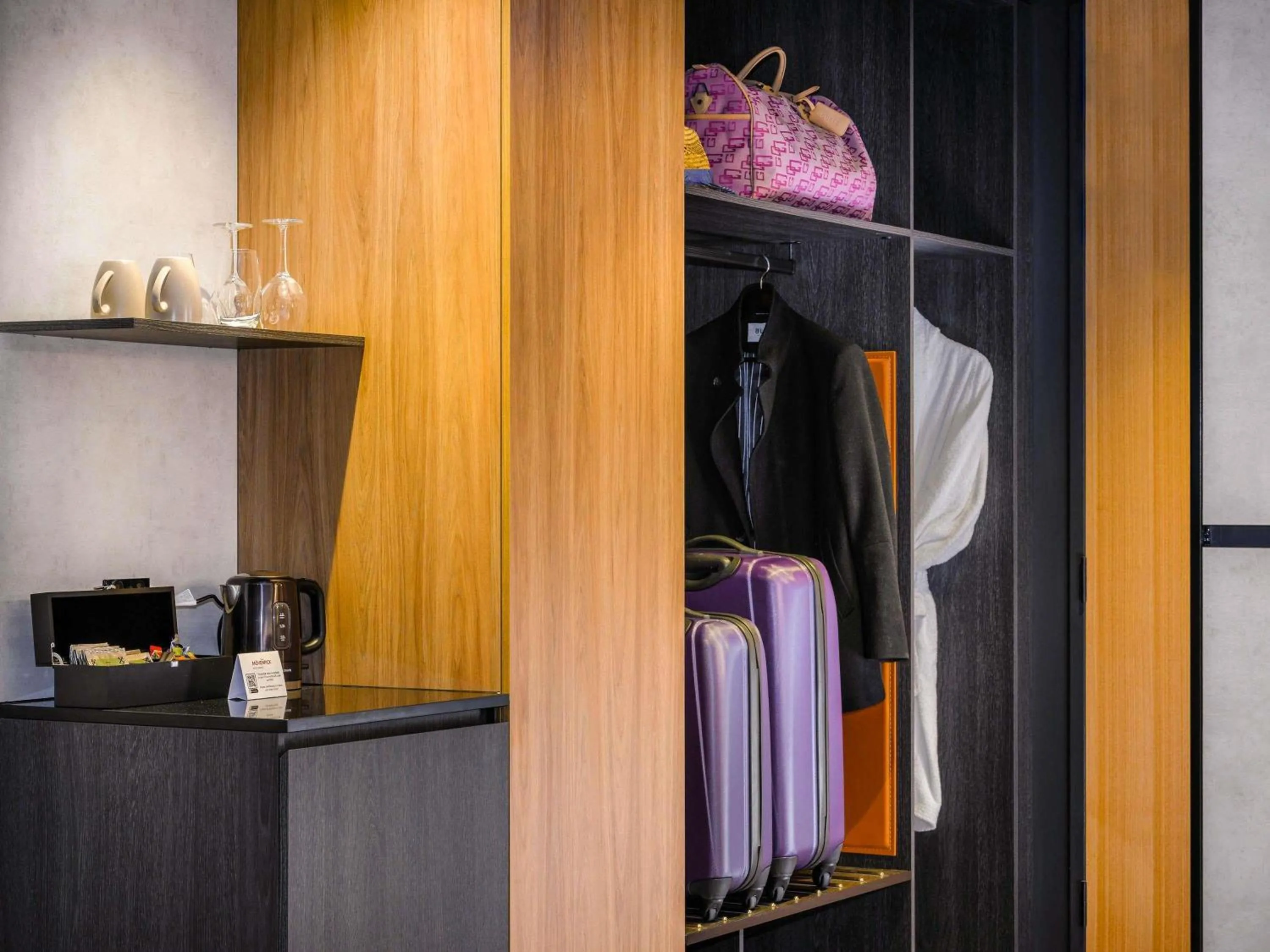 Bedroom in Mövenpick Hotel Hobart