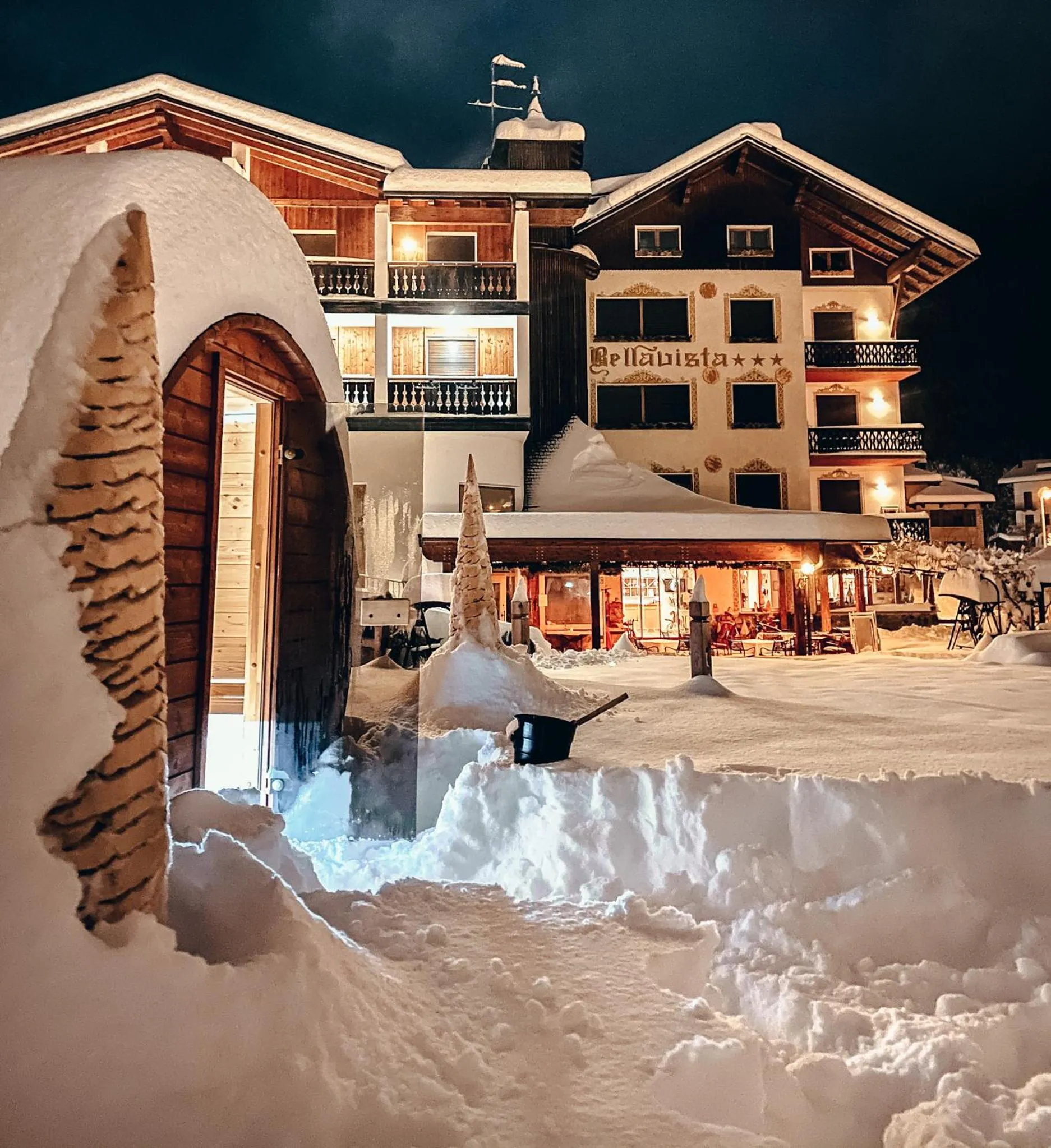 Sauna in Park Hotel Bellavista
