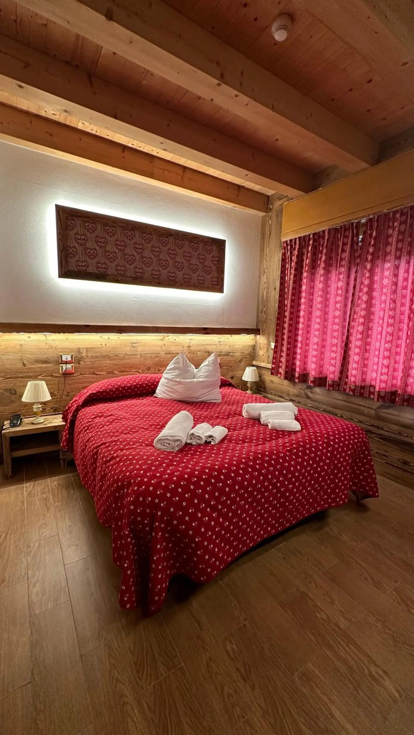 Bed in Park Hotel Bellavista