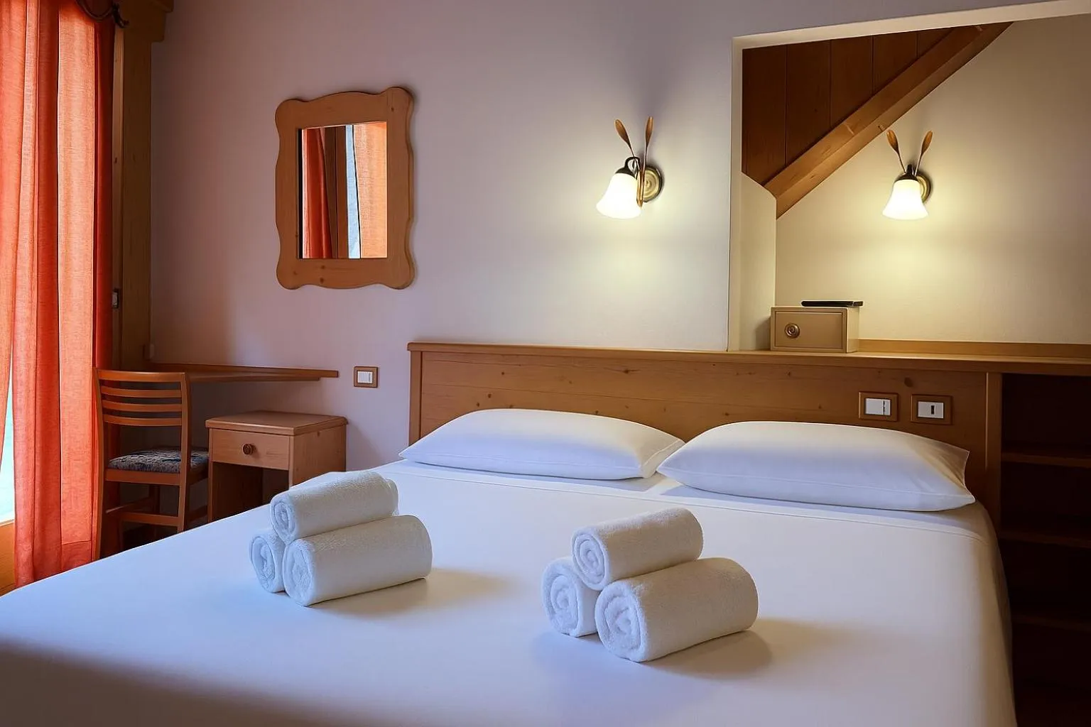 Bed in Park Hotel Bellavista