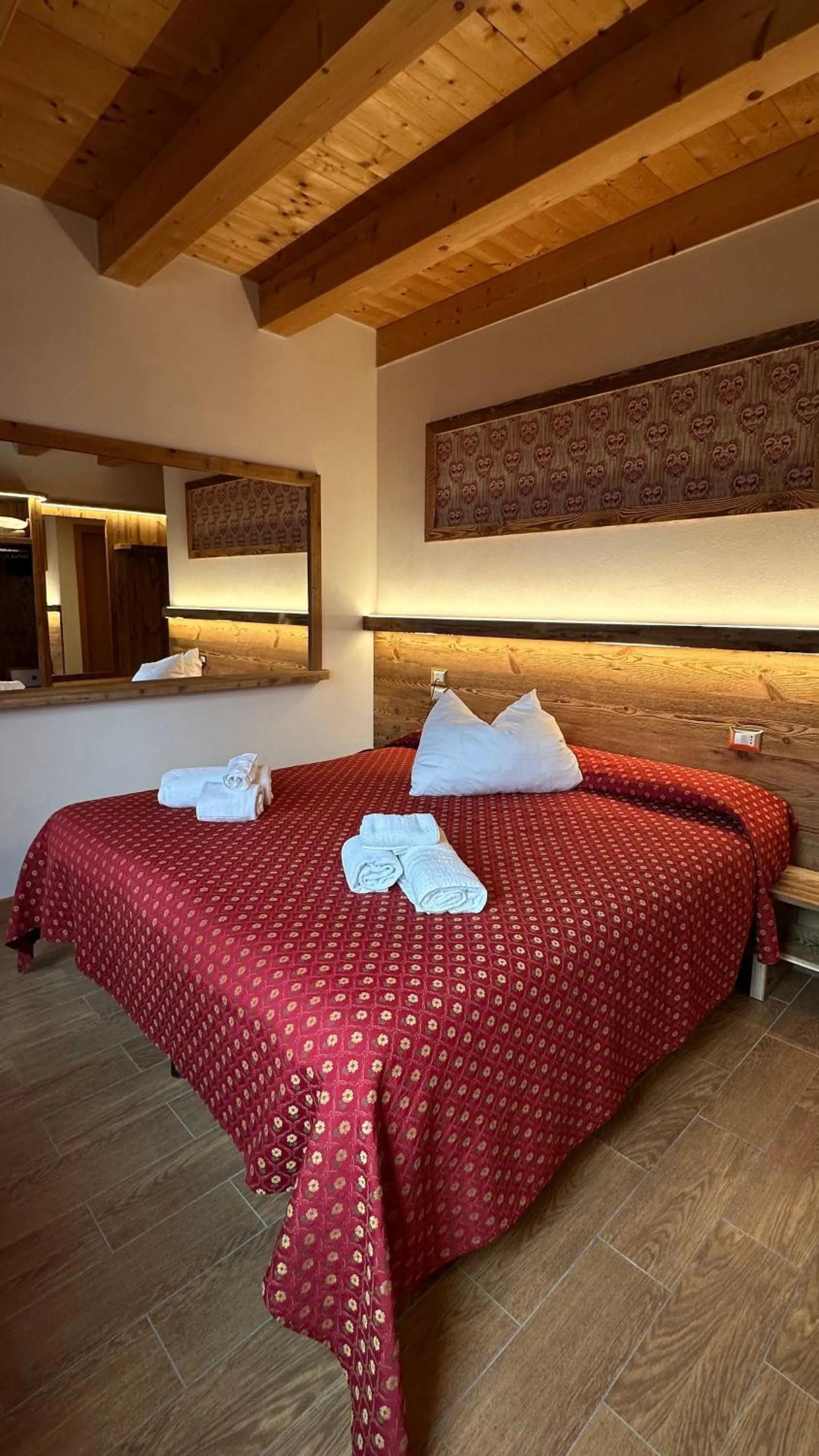 Bed in Park Hotel Bellavista