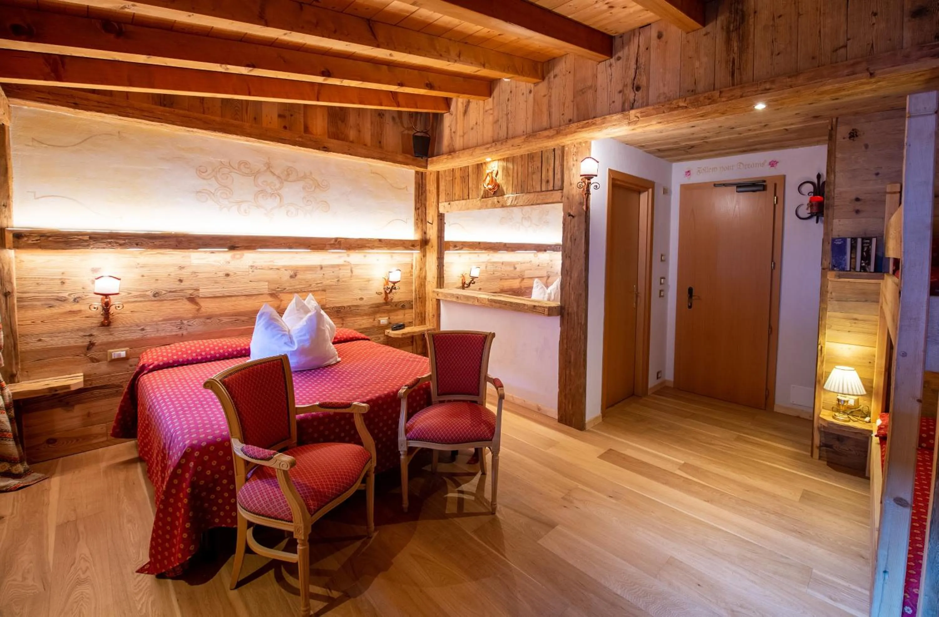 Bedroom in Park Hotel Bellavista