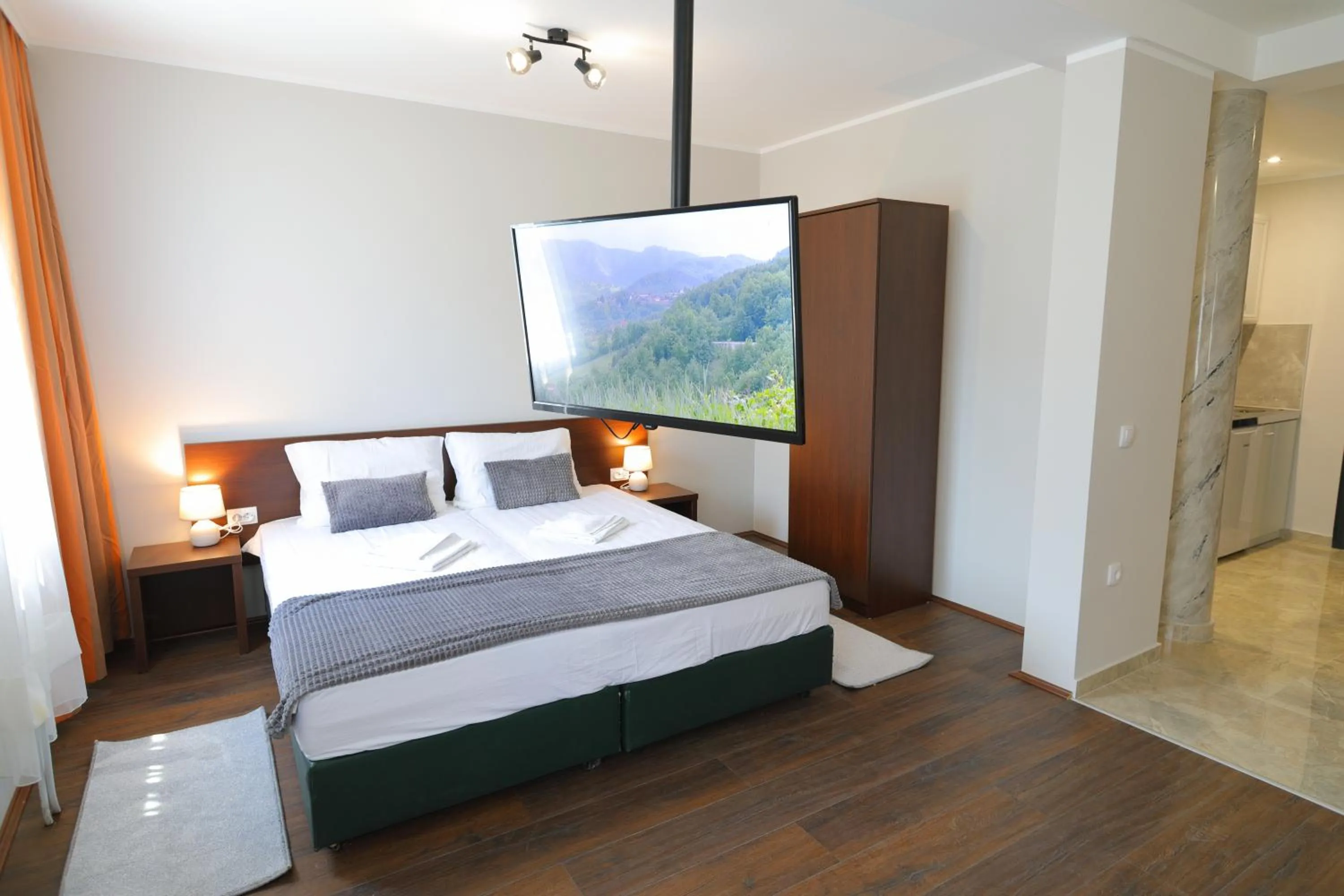 Bed in Fenix Apartments