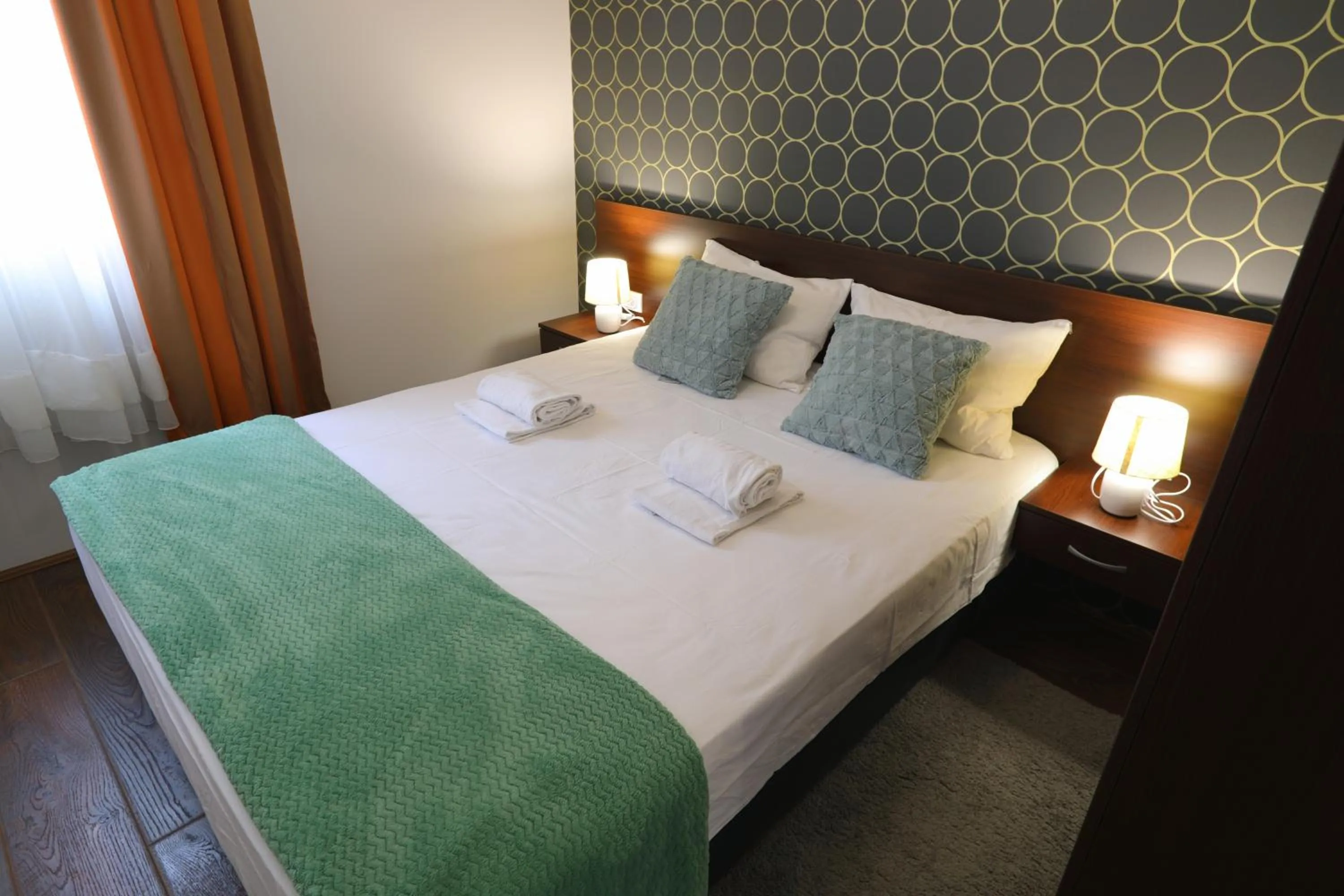 Bed in Fenix Apartments