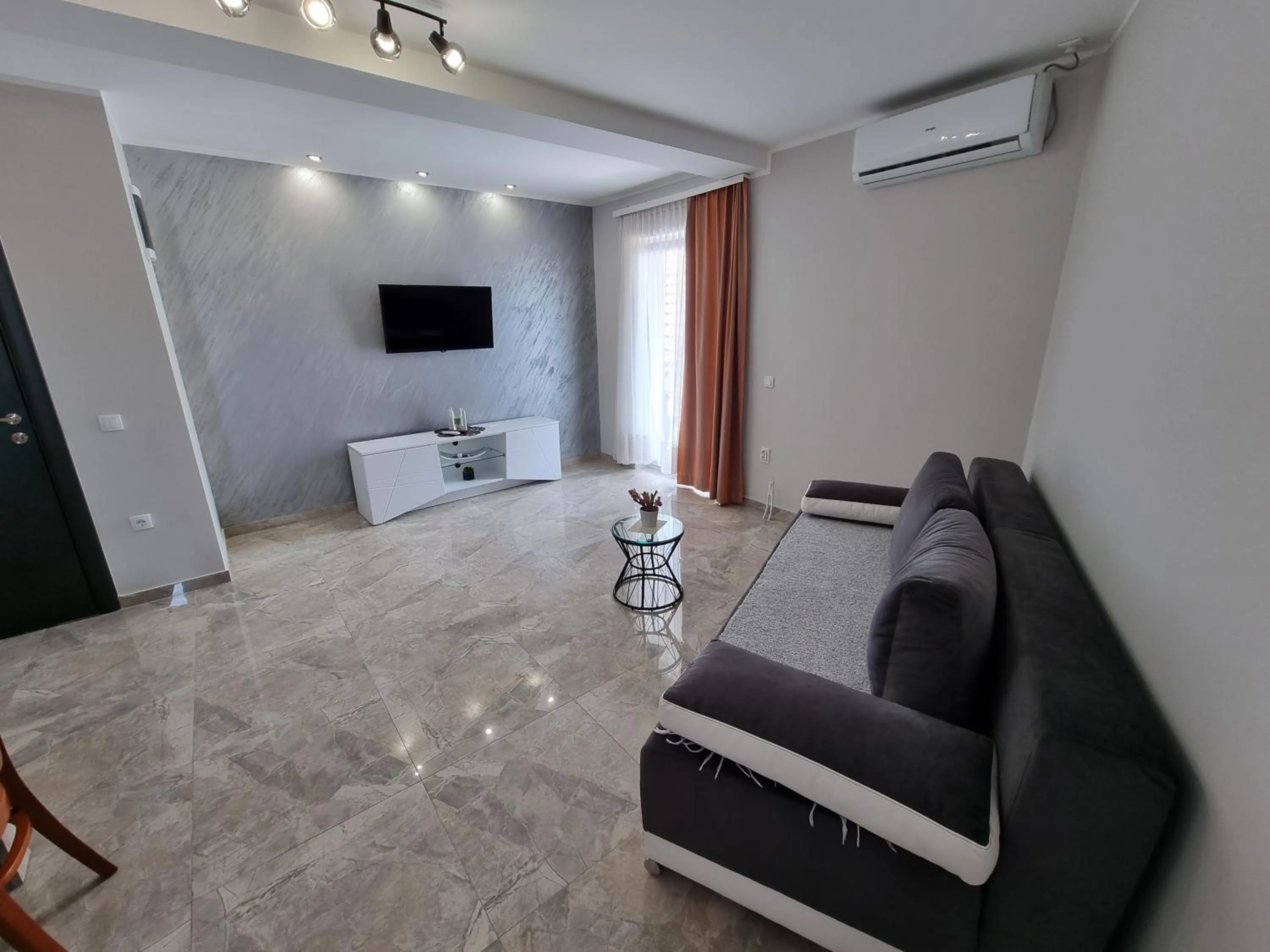 Living room in Fenix Apartments