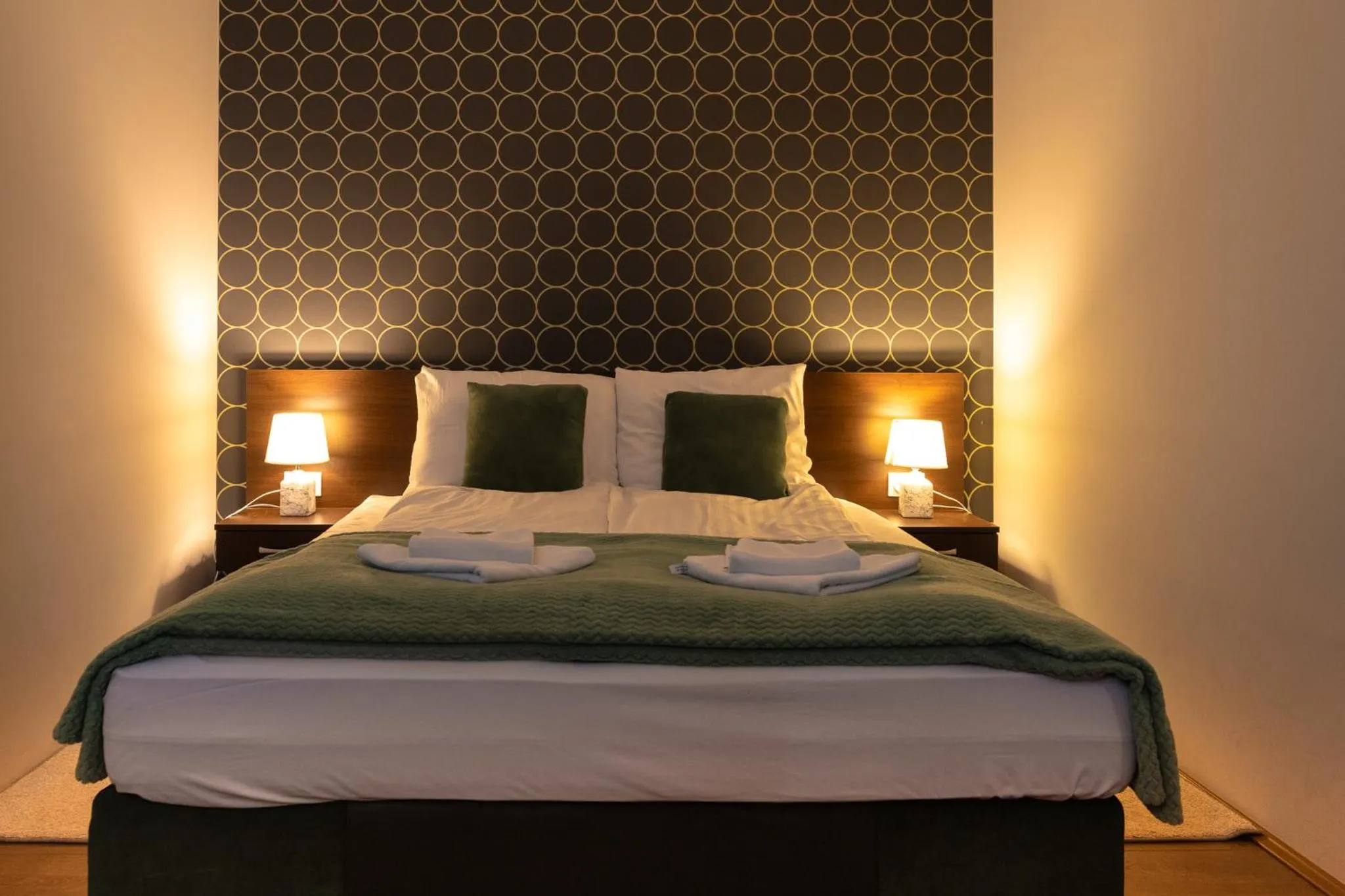 Bed in Fenix Apartments