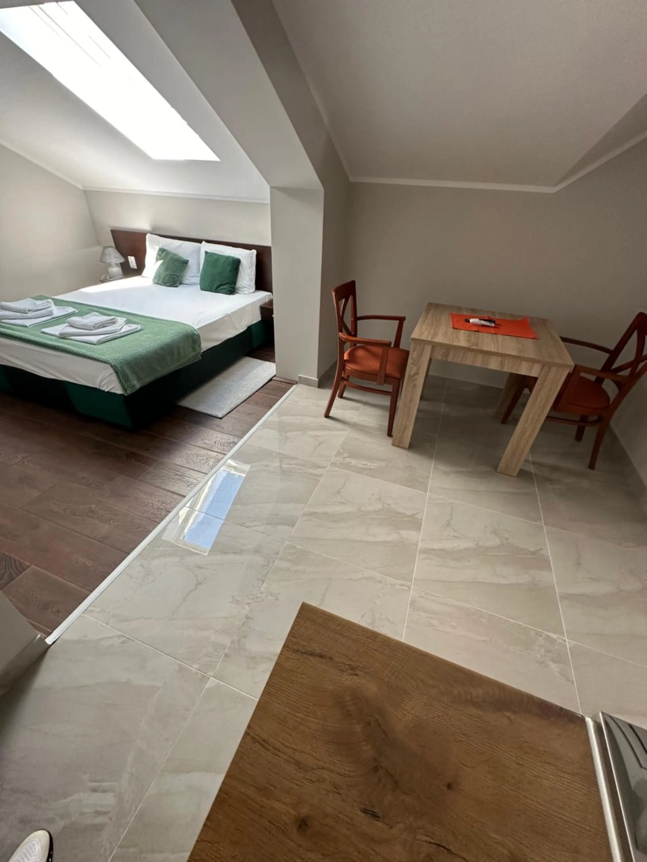 Bed in Fenix Apartments