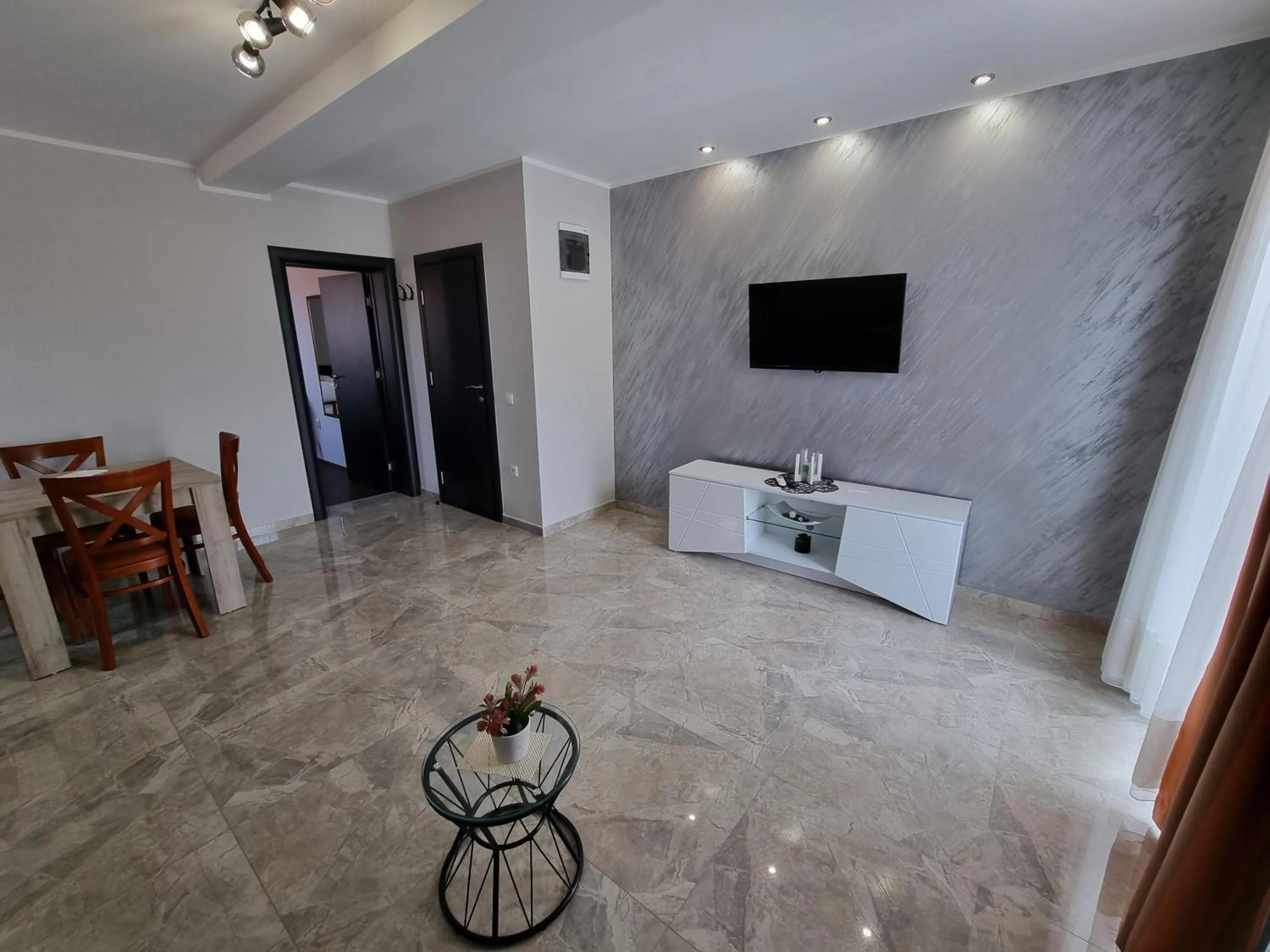 Living room in Fenix Apartments