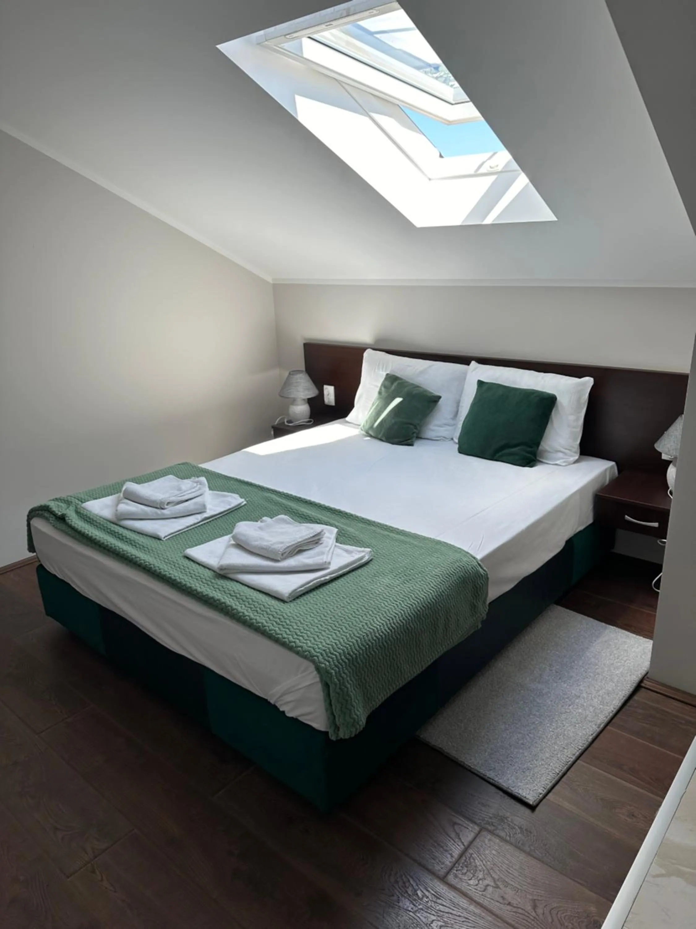 Bed in Fenix Apartments