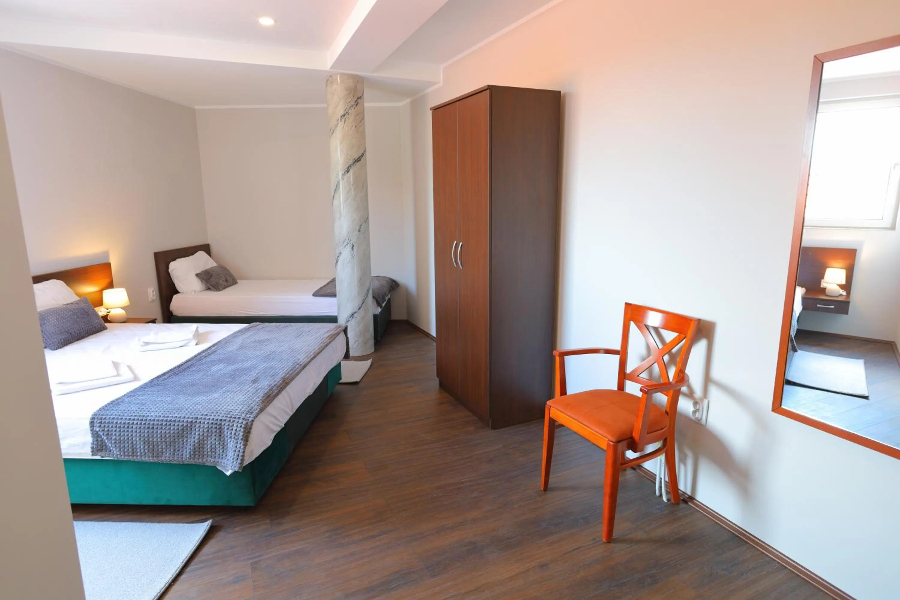 Bed in Fenix Apartments