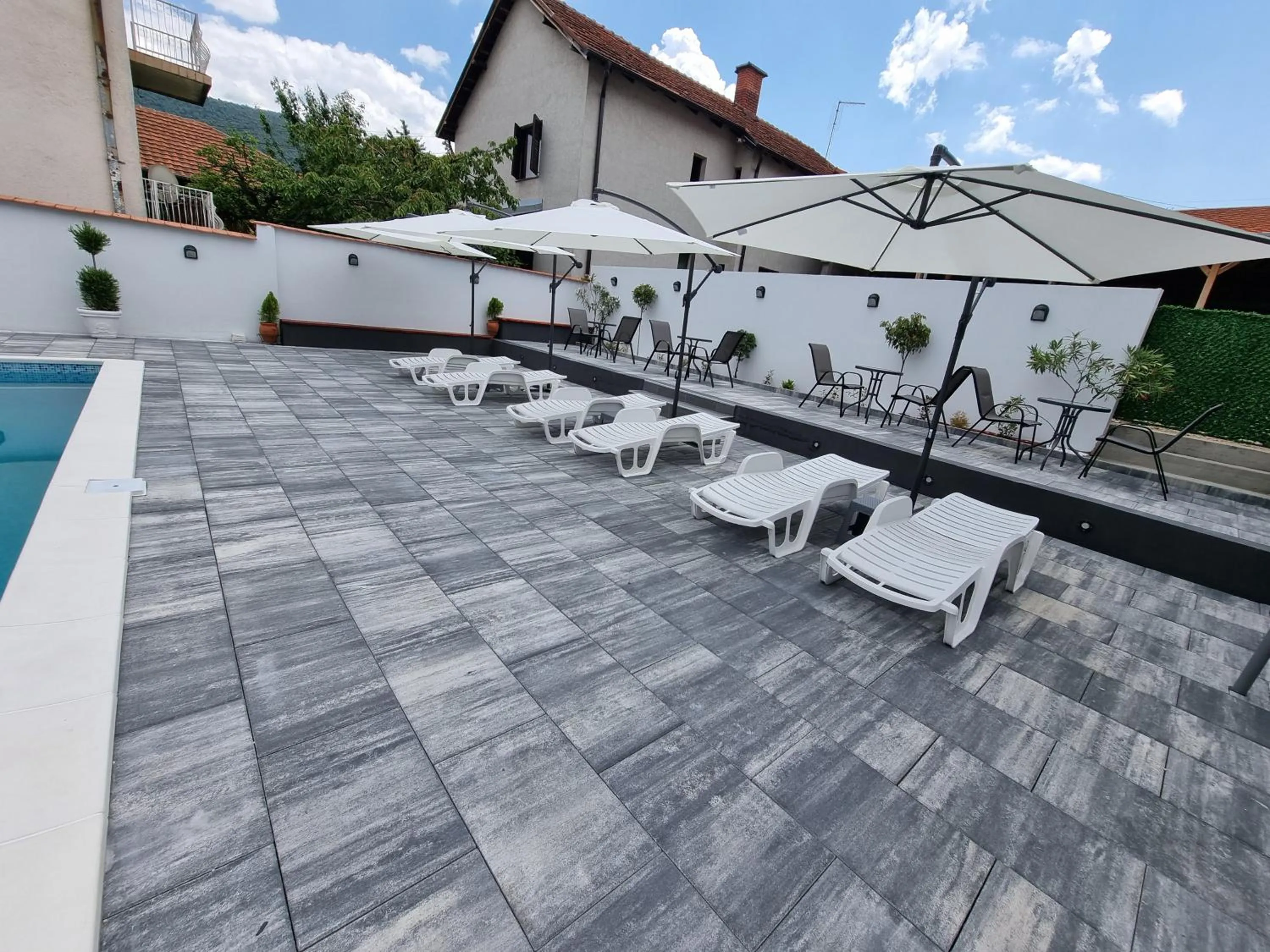 Patio in Fenix Apartments