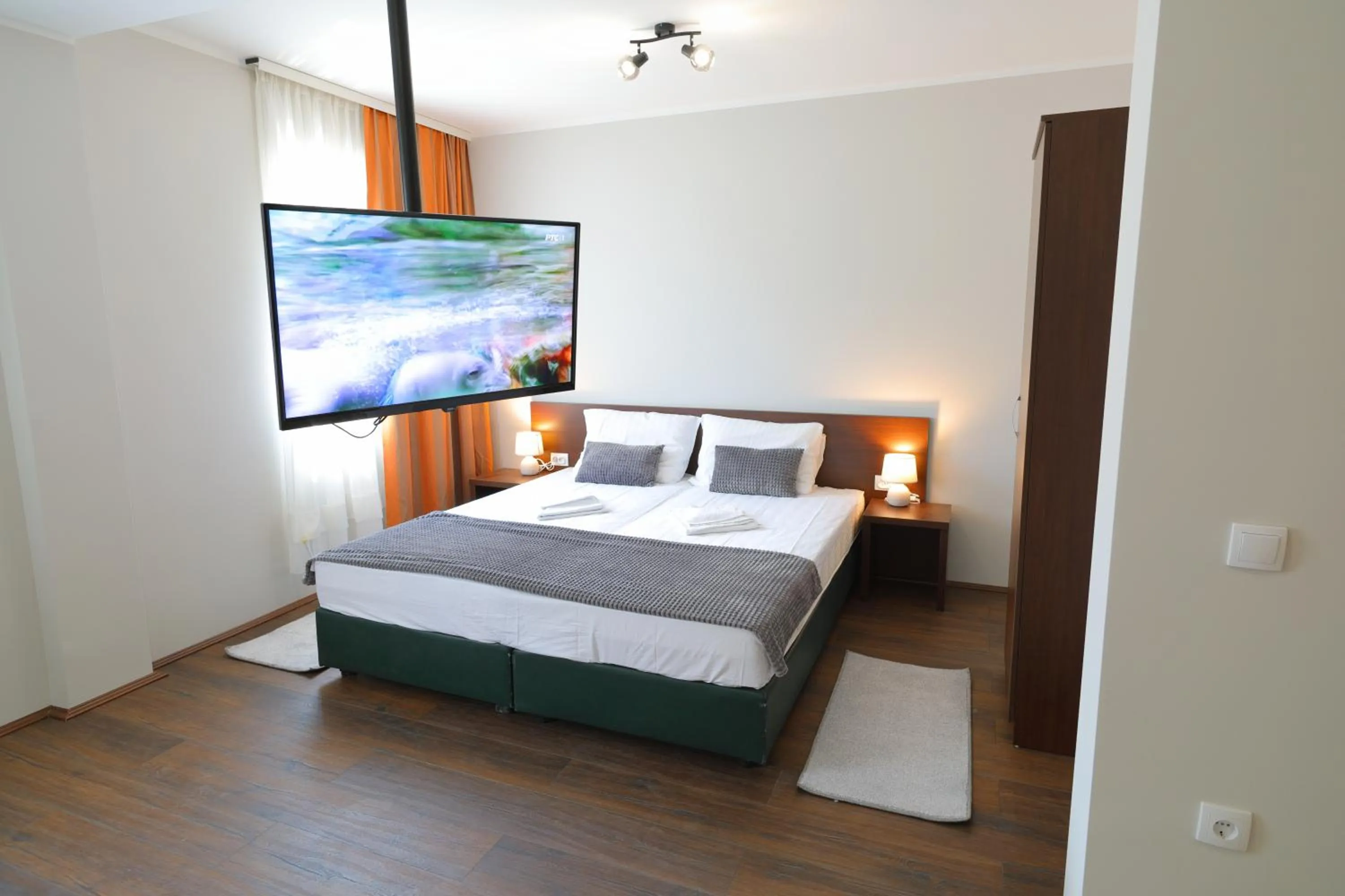 Bed in Fenix Apartments