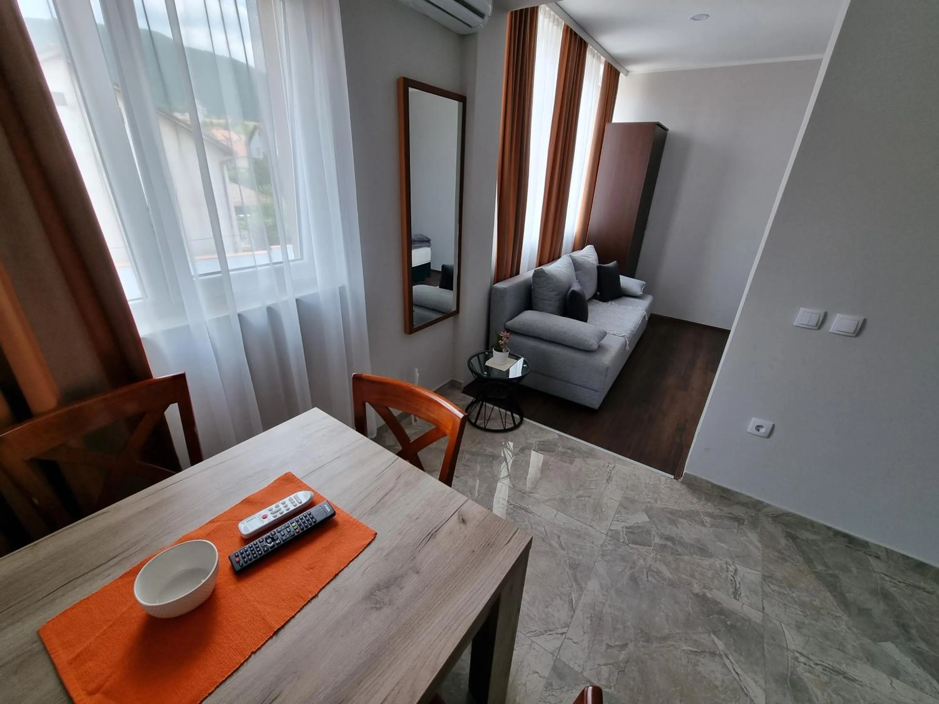 Living room in Fenix Apartments
