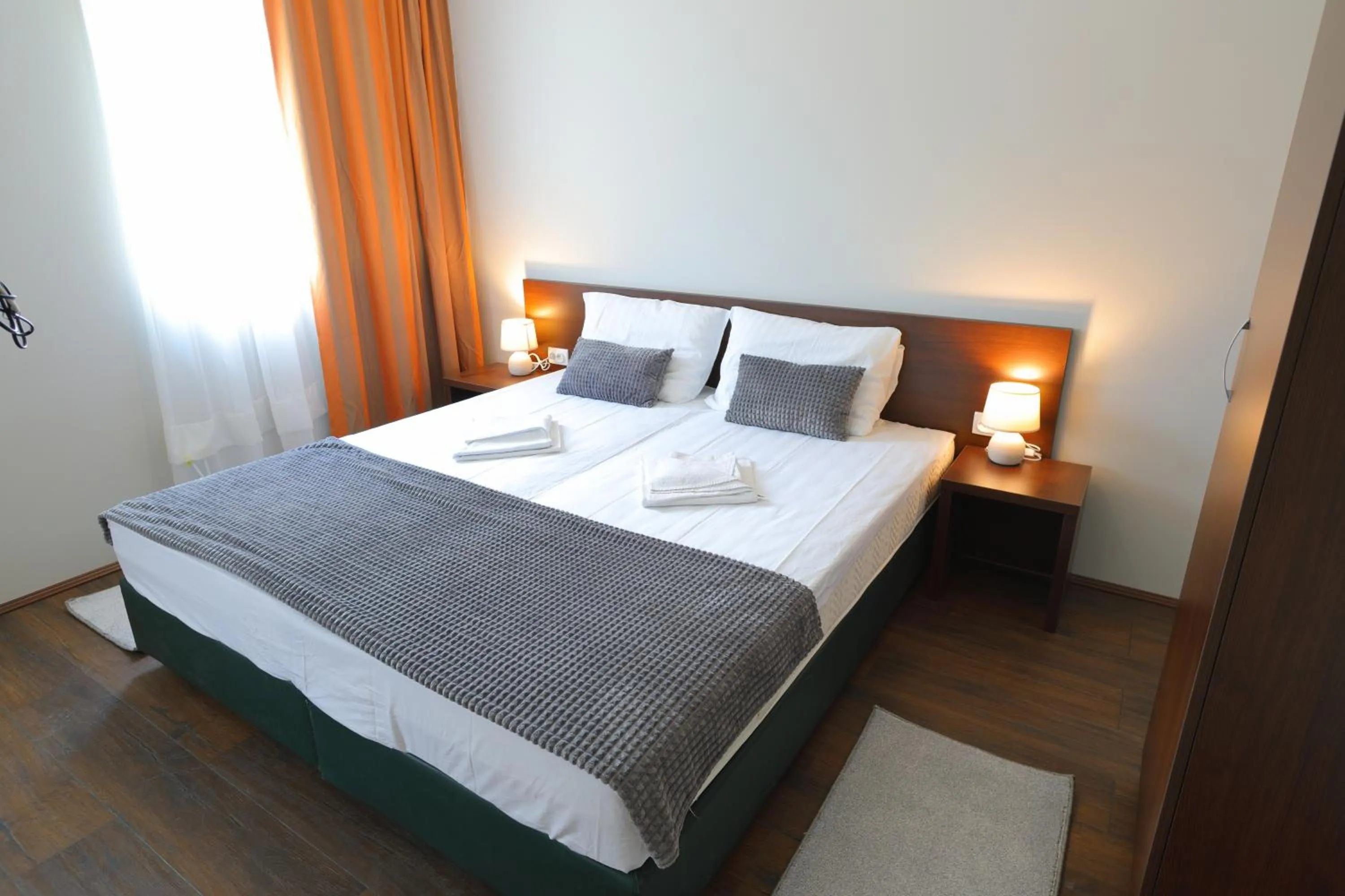 Bed in Fenix Apartments