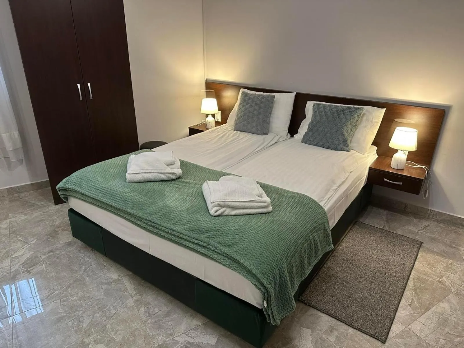 Bed in Fenix Apartments