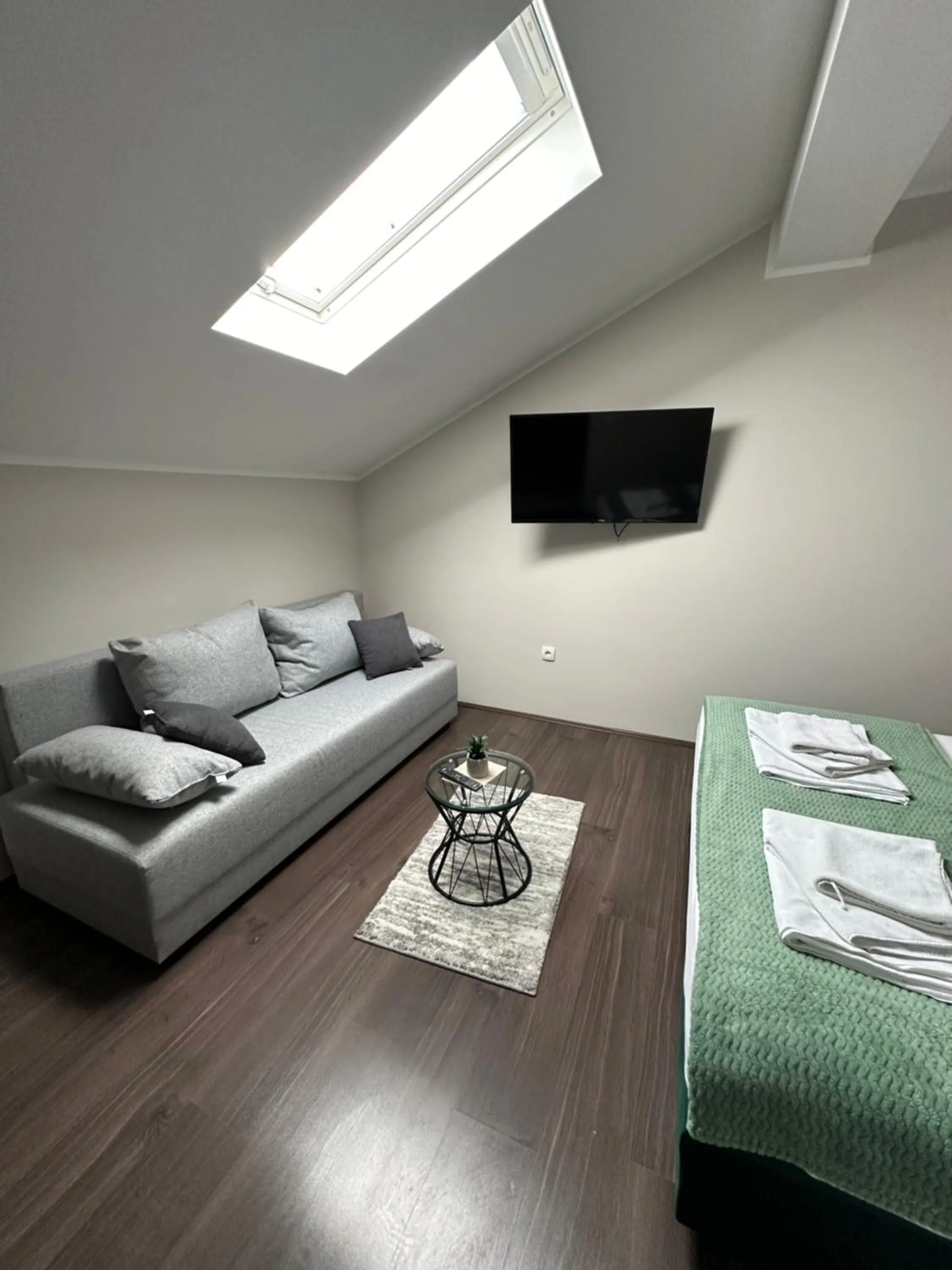 Bed in Fenix Apartments