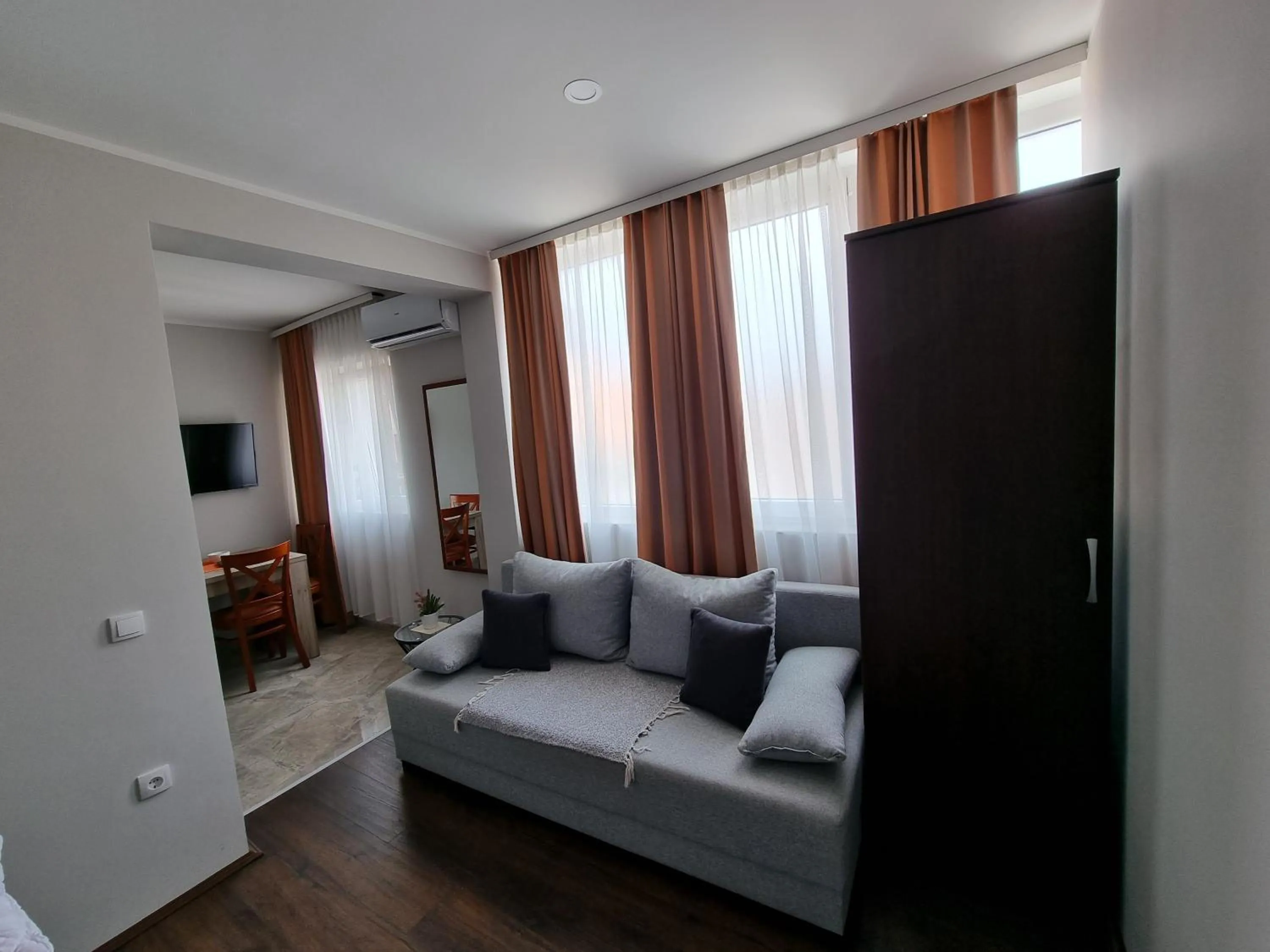 Living room in Fenix Apartments