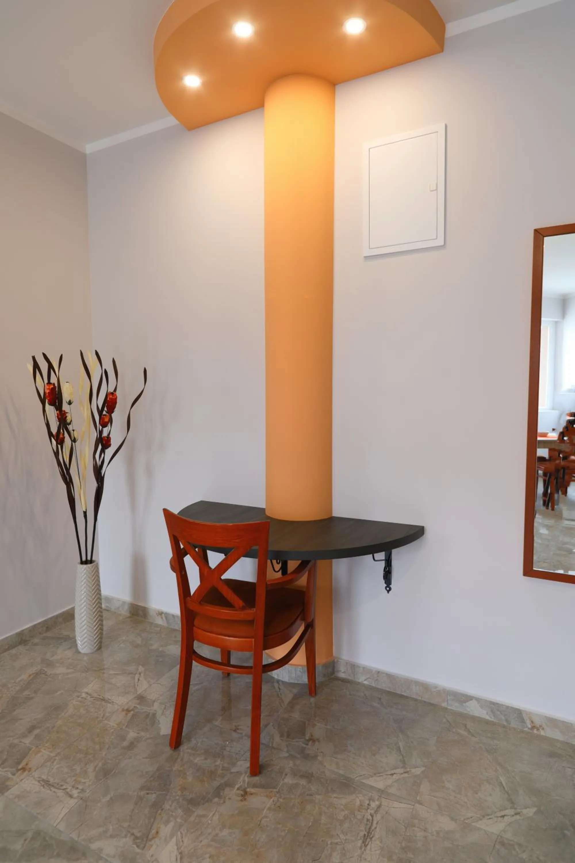 Dining area in Fenix Apartments