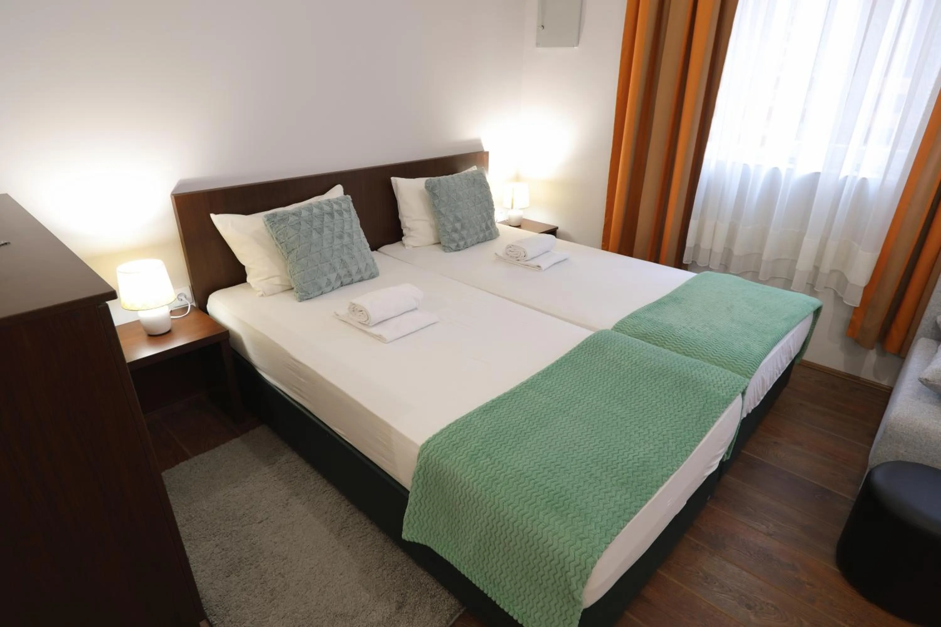 Bed in Fenix Apartments