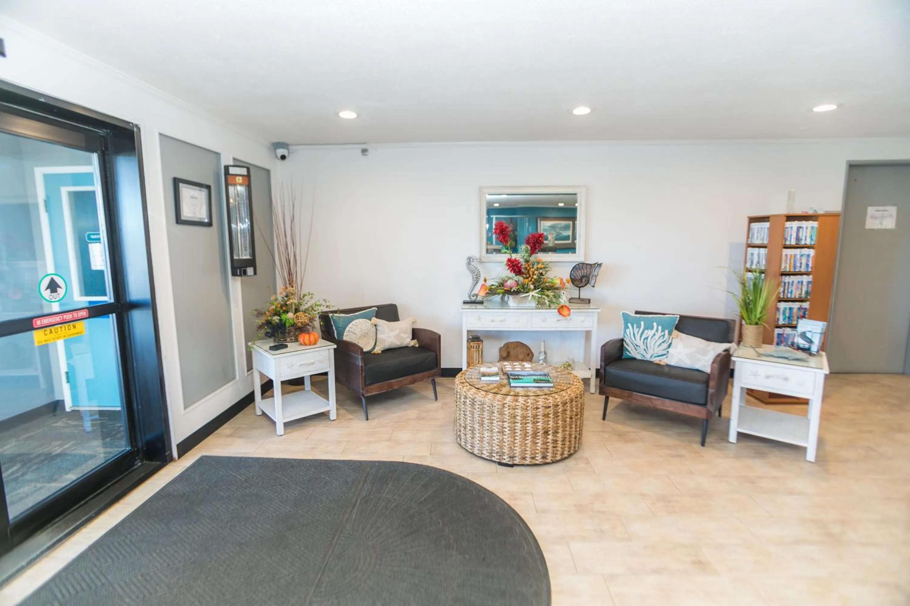 Lobby or reception in Canterbury Inn