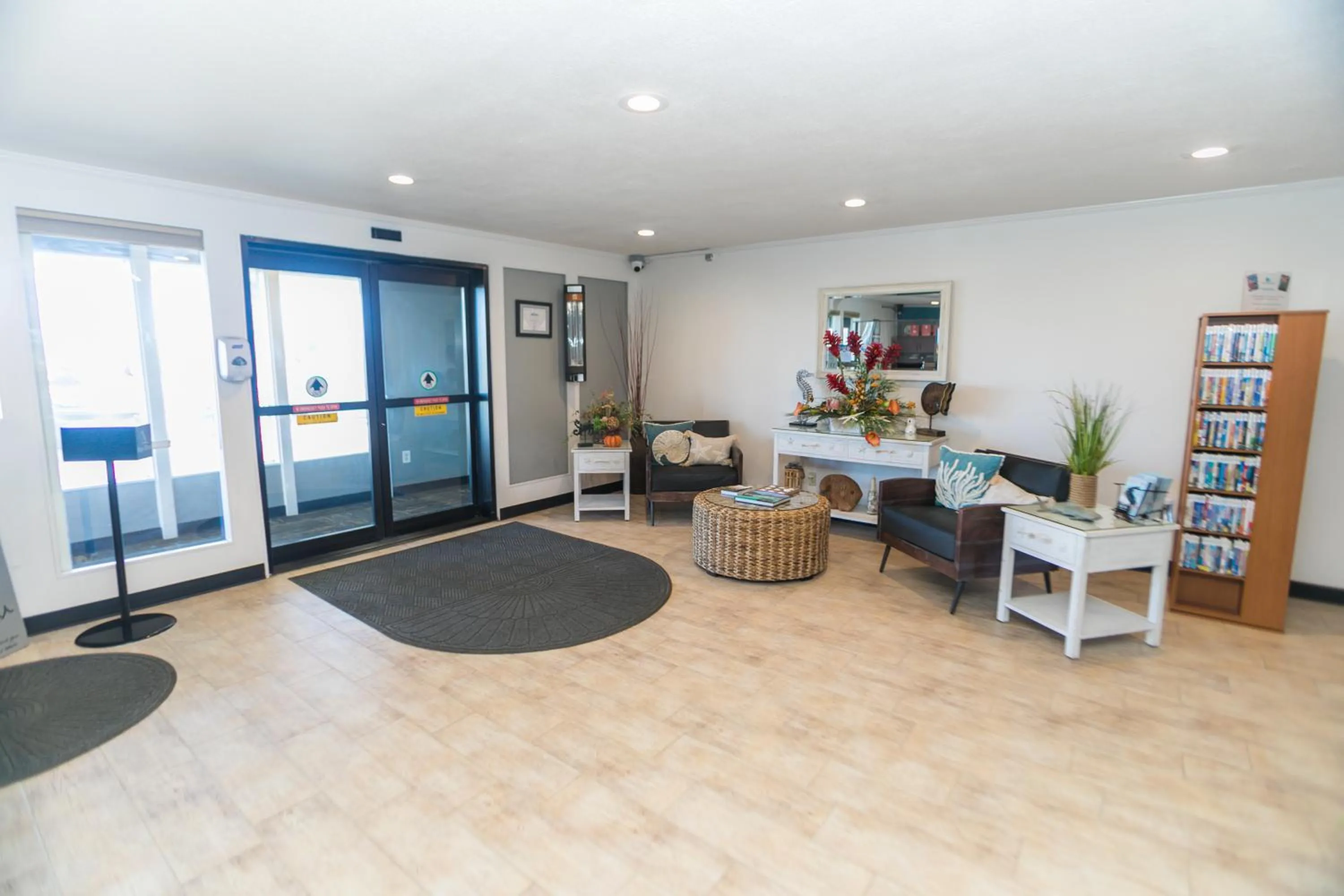 Lobby or reception in Canterbury Inn