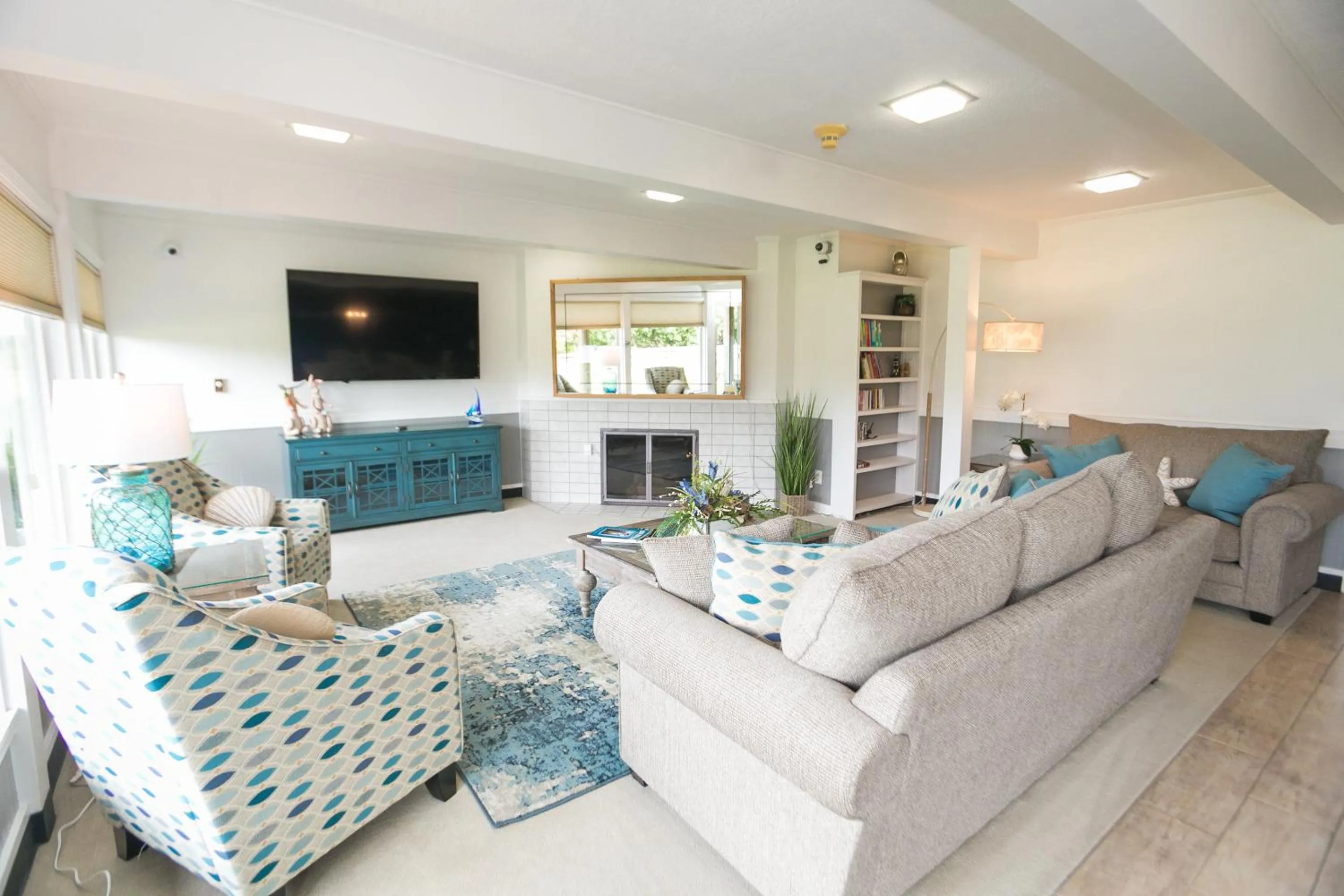 Lobby or reception in Canterbury Inn