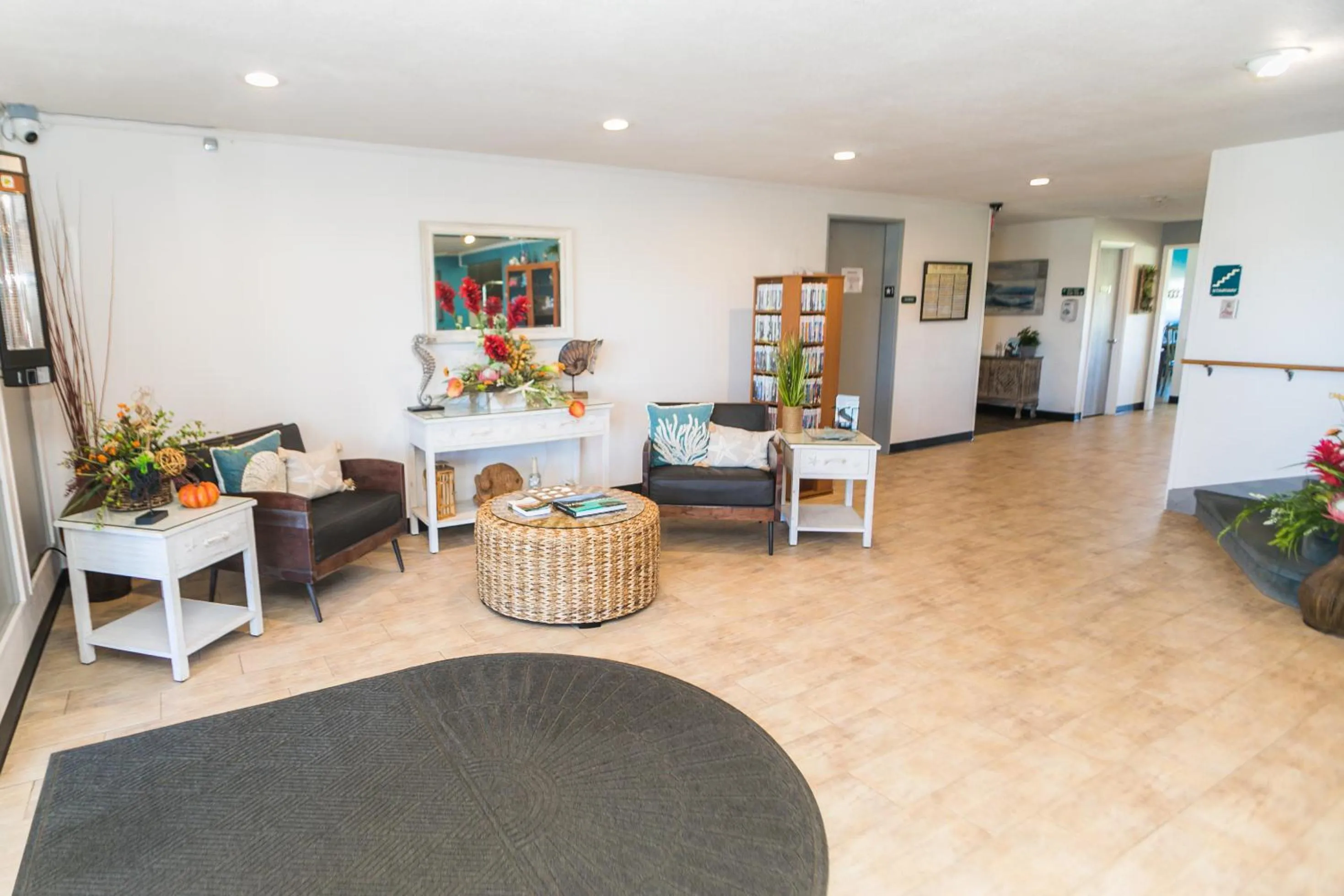 Lobby or reception in Canterbury Inn