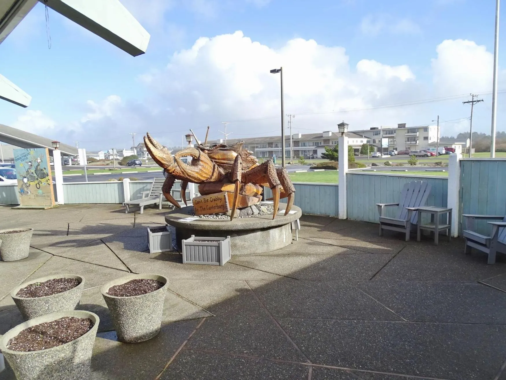 Property building in Canterbury Inn