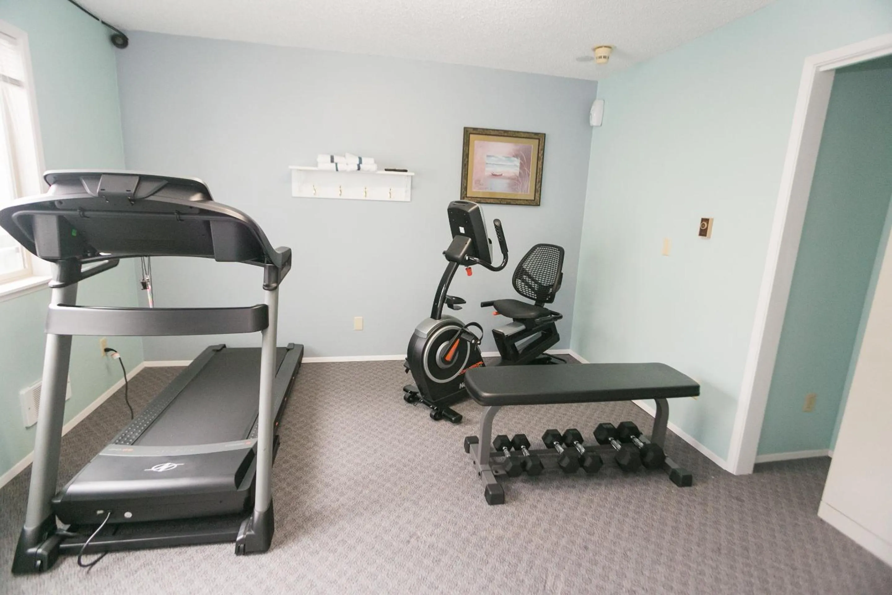 Fitness centre/facilities in Canterbury Inn