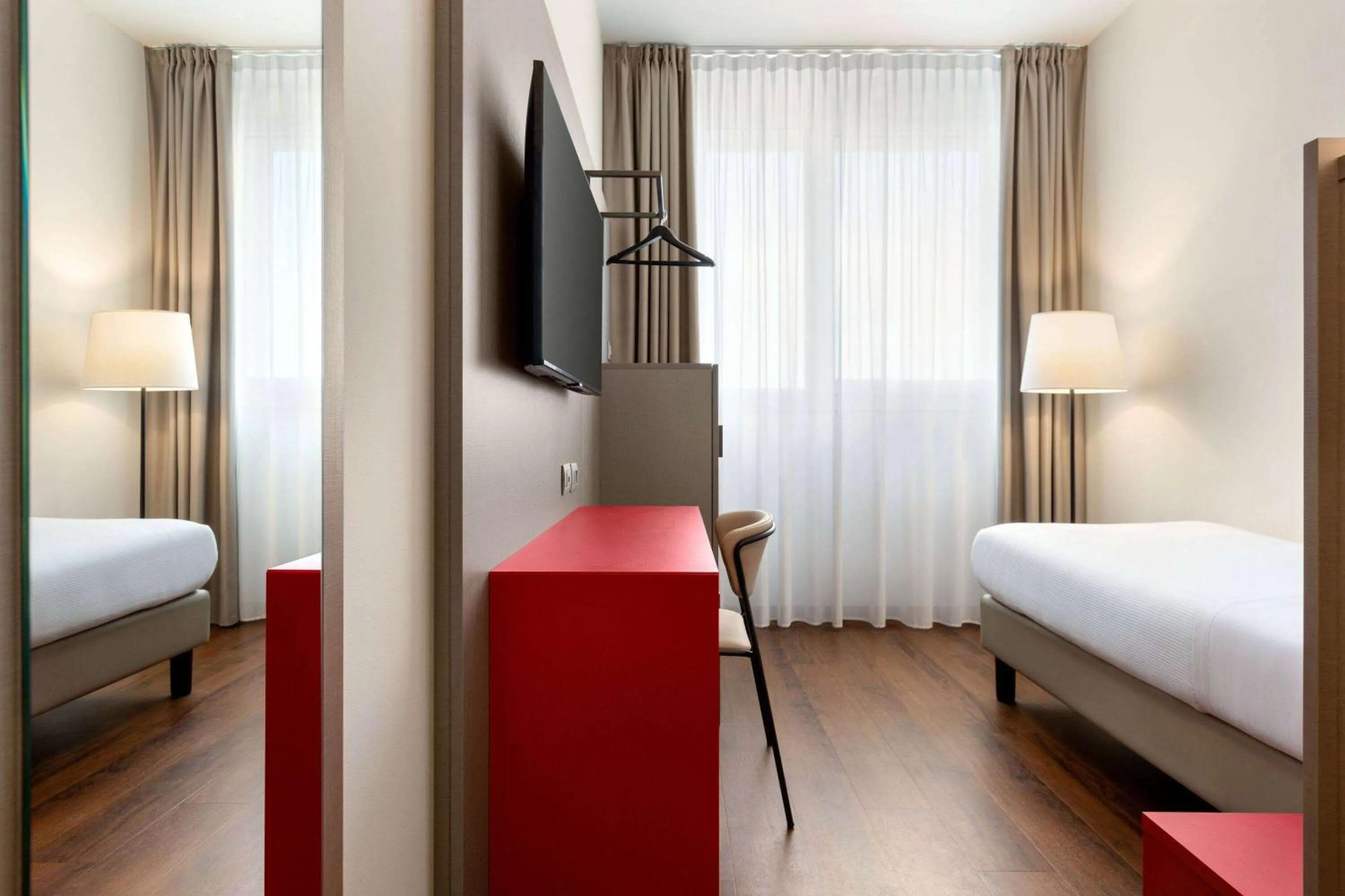 Photo of the whole room, Bed in Amedia Hotel Milan, Trademark Collection by Wyndham