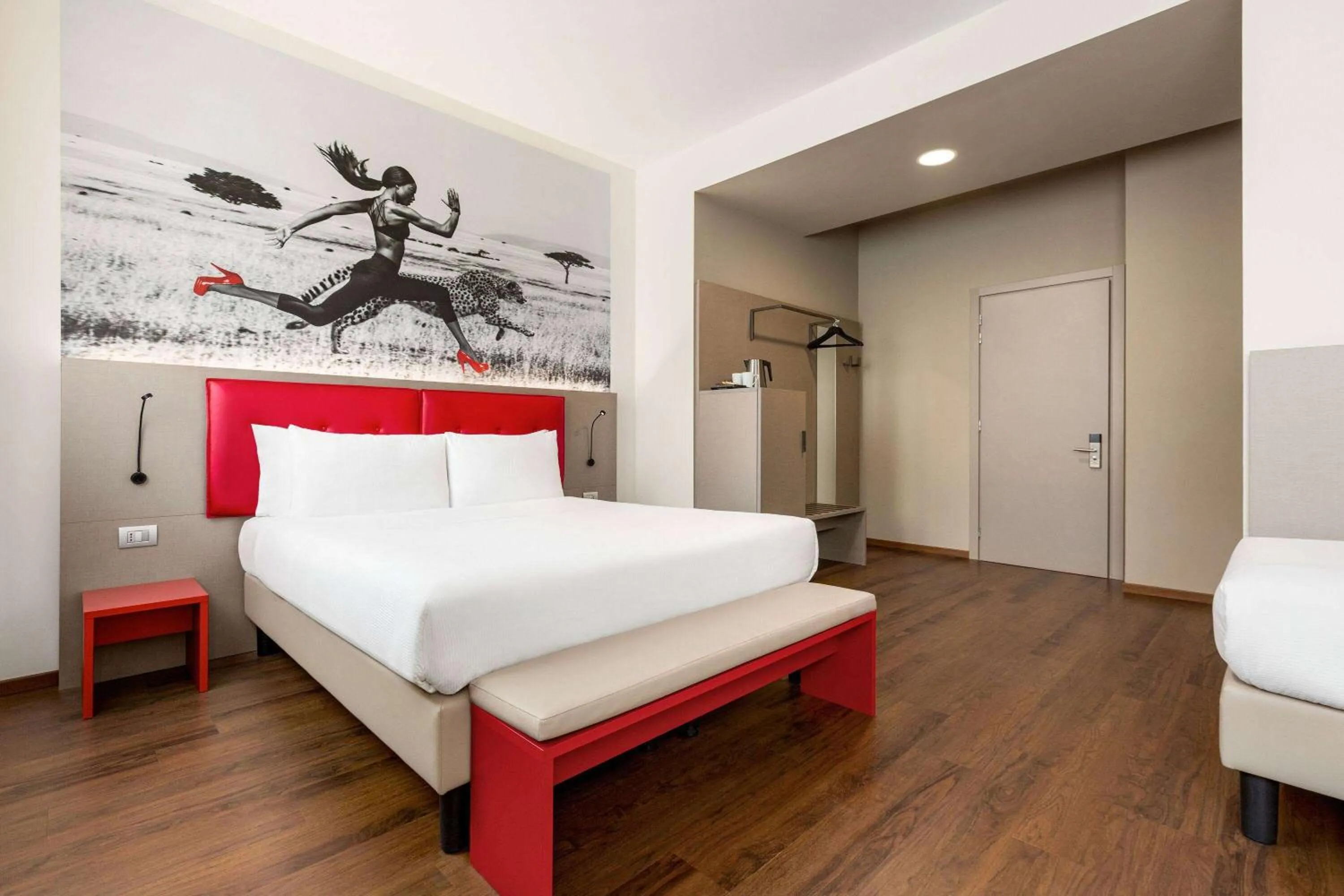 Photo of the whole room, Bed in Amedia Hotel Milan, Trademark Collection by Wyndham