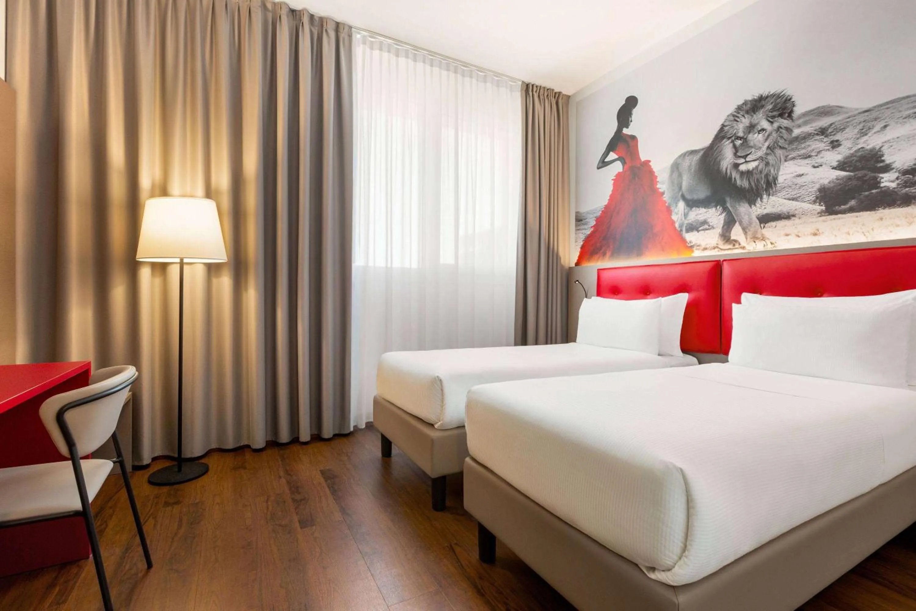 Photo of the whole room, Bed in Amedia Hotel Milan, Trademark Collection by Wyndham