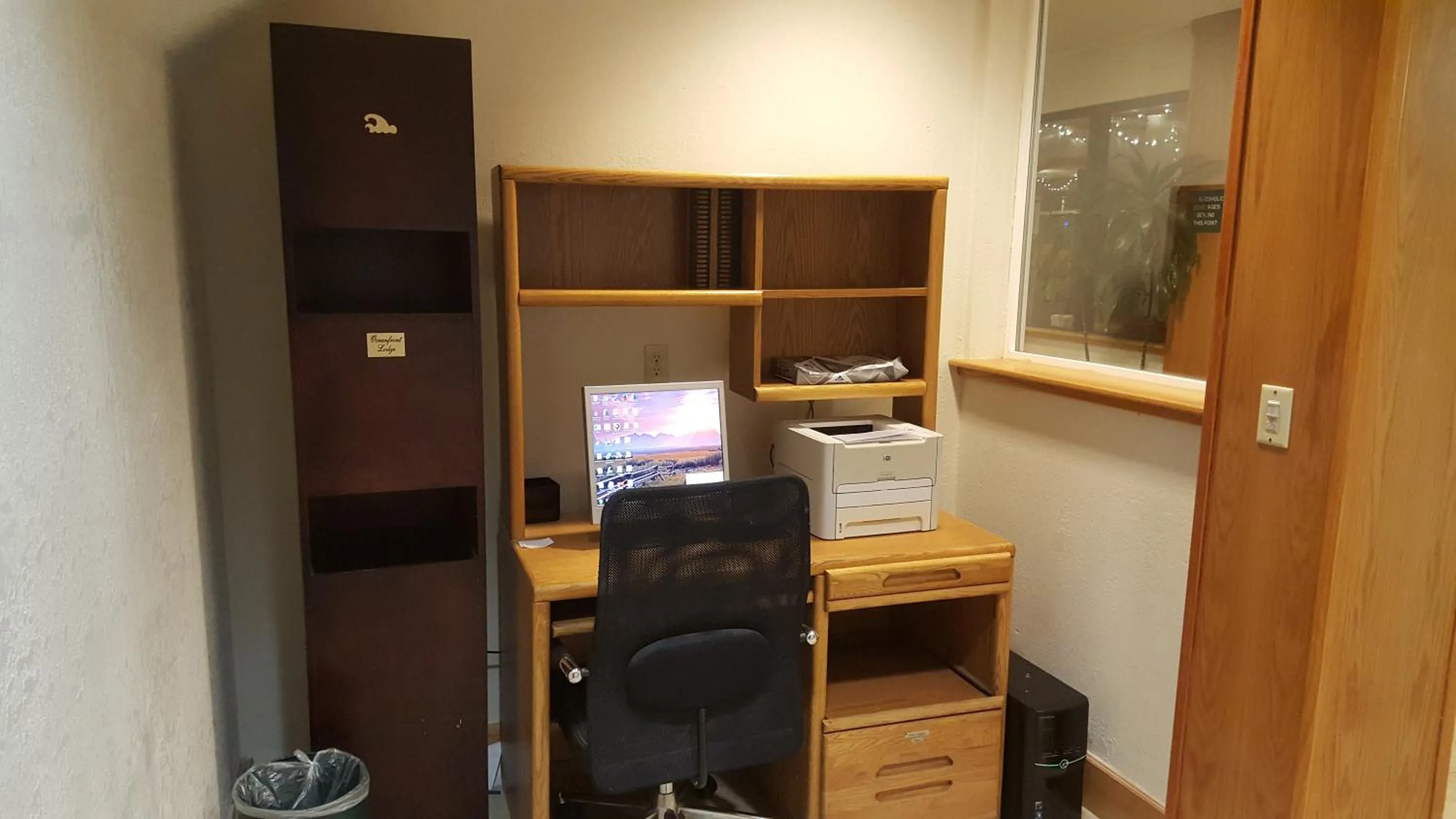 Business facilities in Oceanfront Lodge