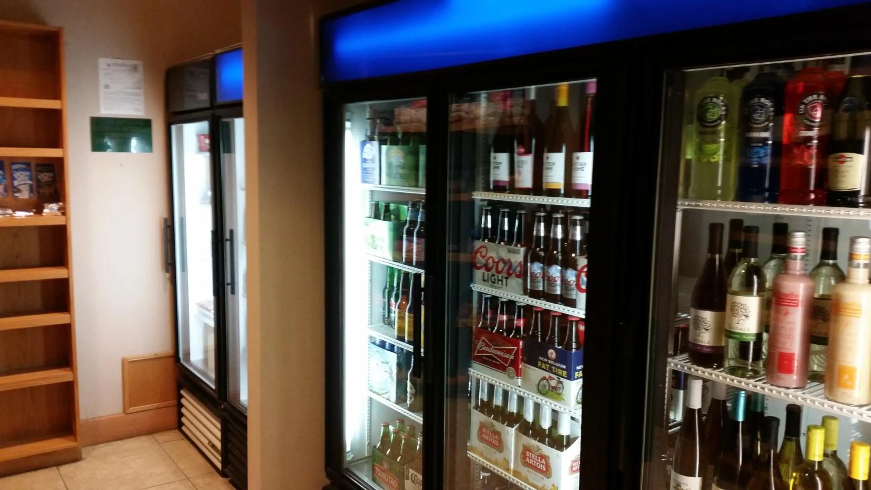 On-site shops in Oceanfront Lodge