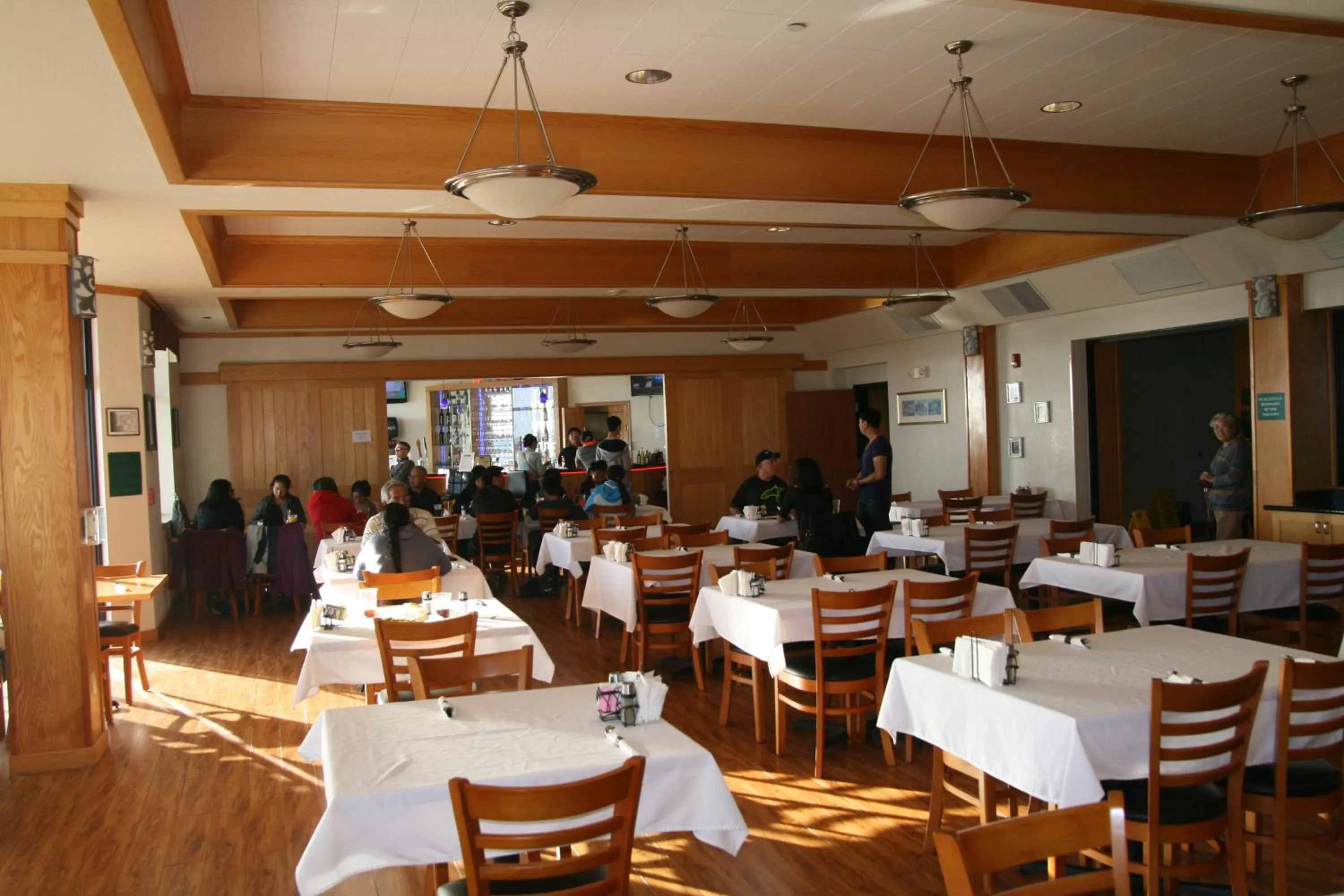 Business facilities in Oceanfront Lodge