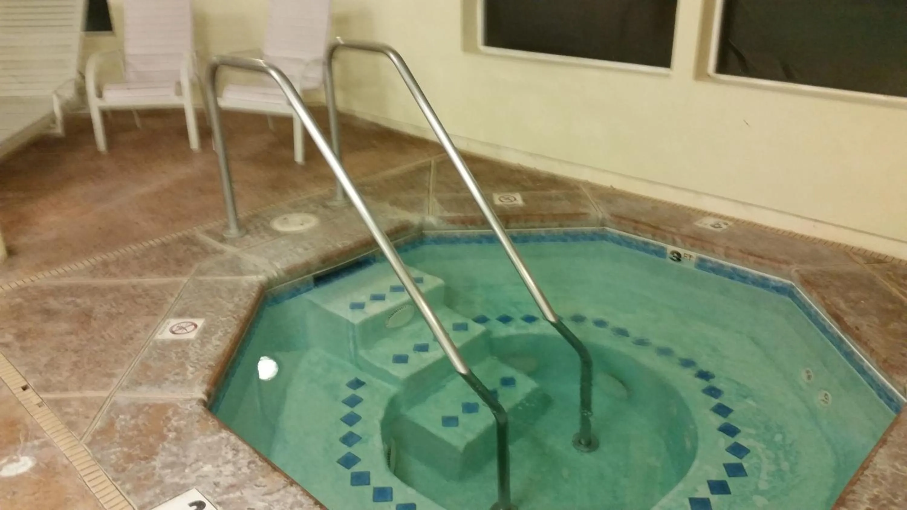 Hot Tub in Oceanfront Lodge