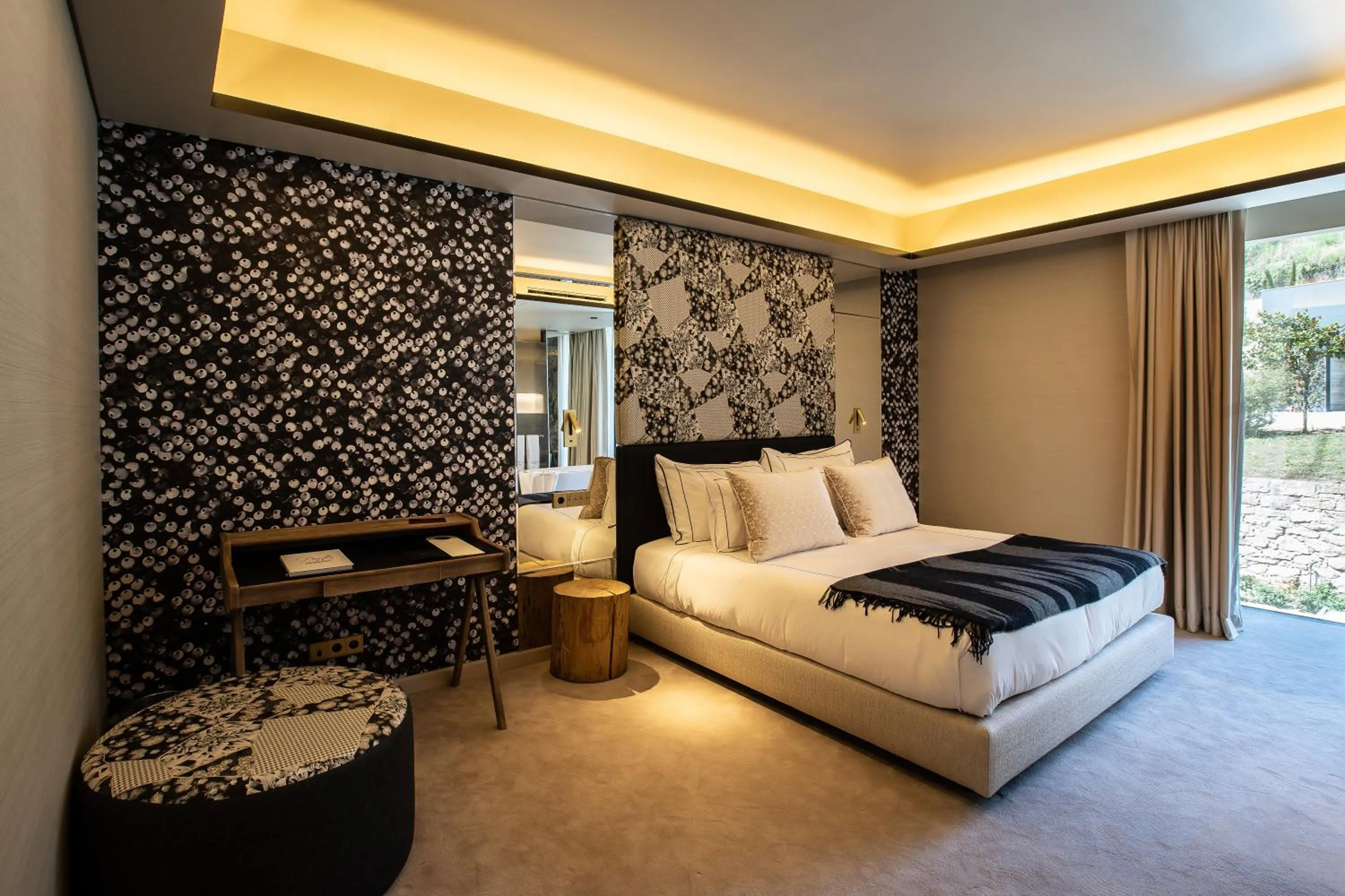 Bed in Vinha Boutique Hotel - The Leading Hotels of the World